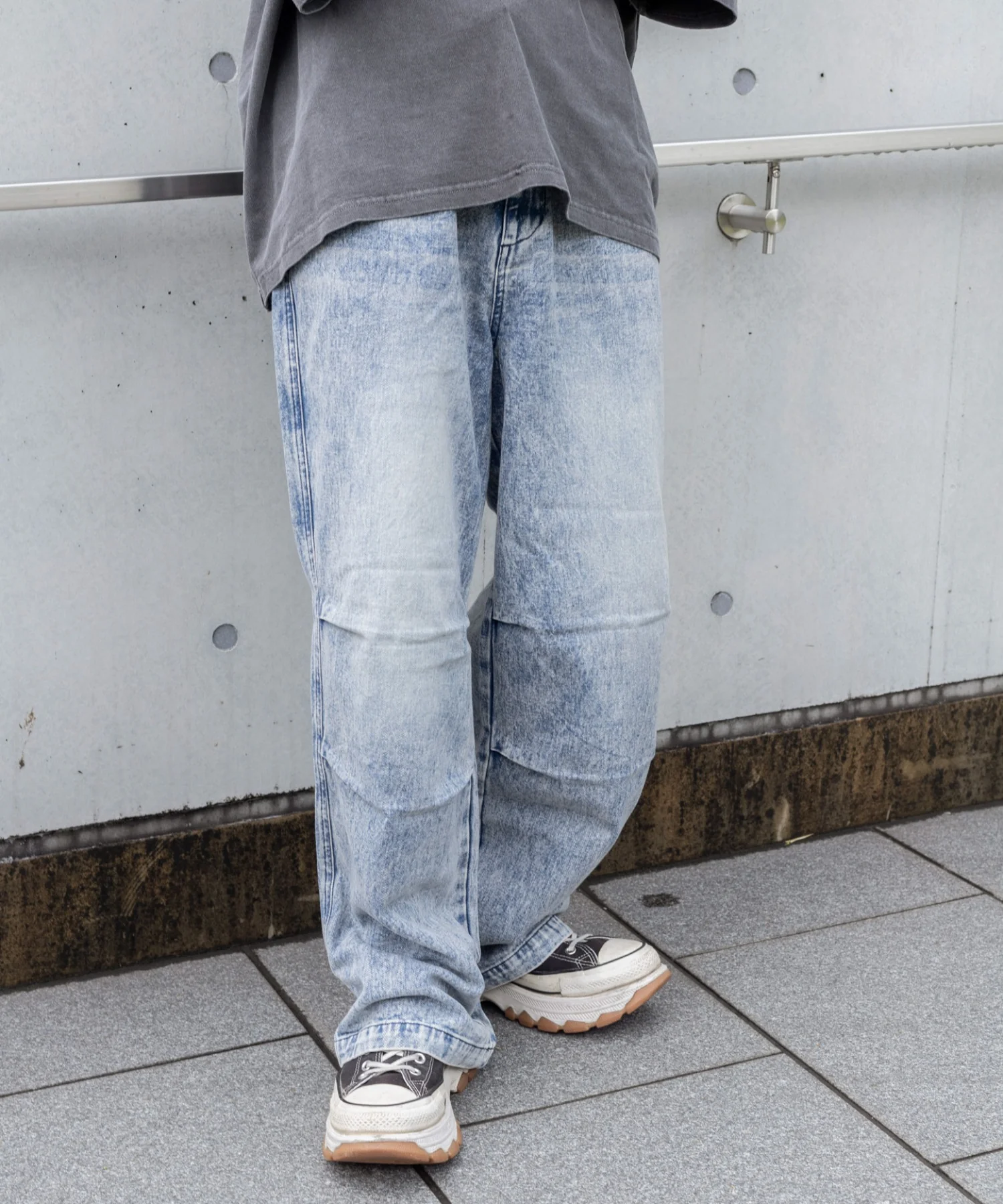 デニムパラシュートパンツ - Image 8