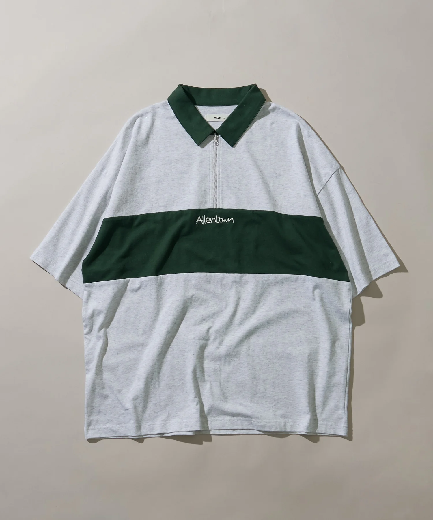 ワンポイントカラーブロックプルオーバー - Image 27