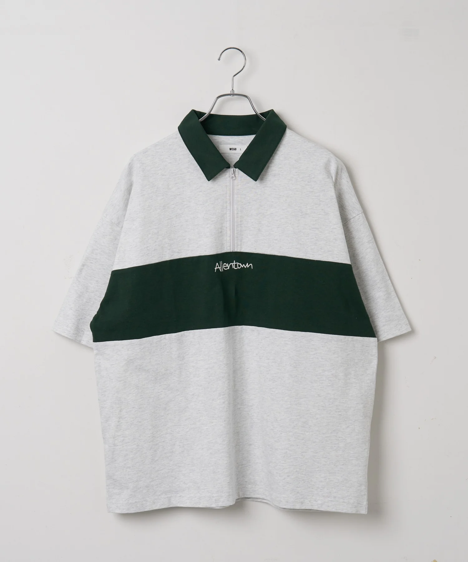 ワンポイントカラーブロックプルオーバー - Image 29