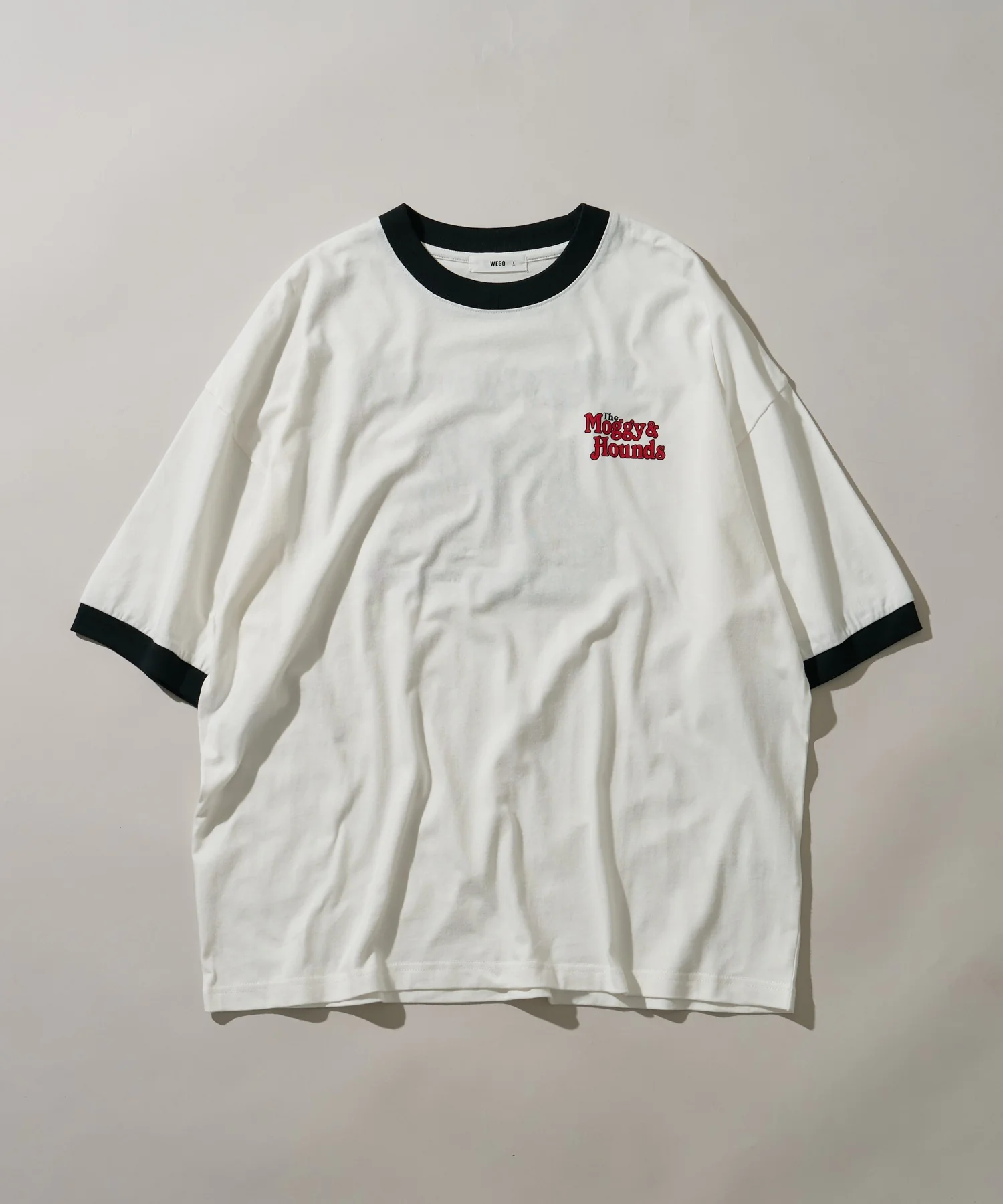 モチーフ刺繍リンガーT - Image 30