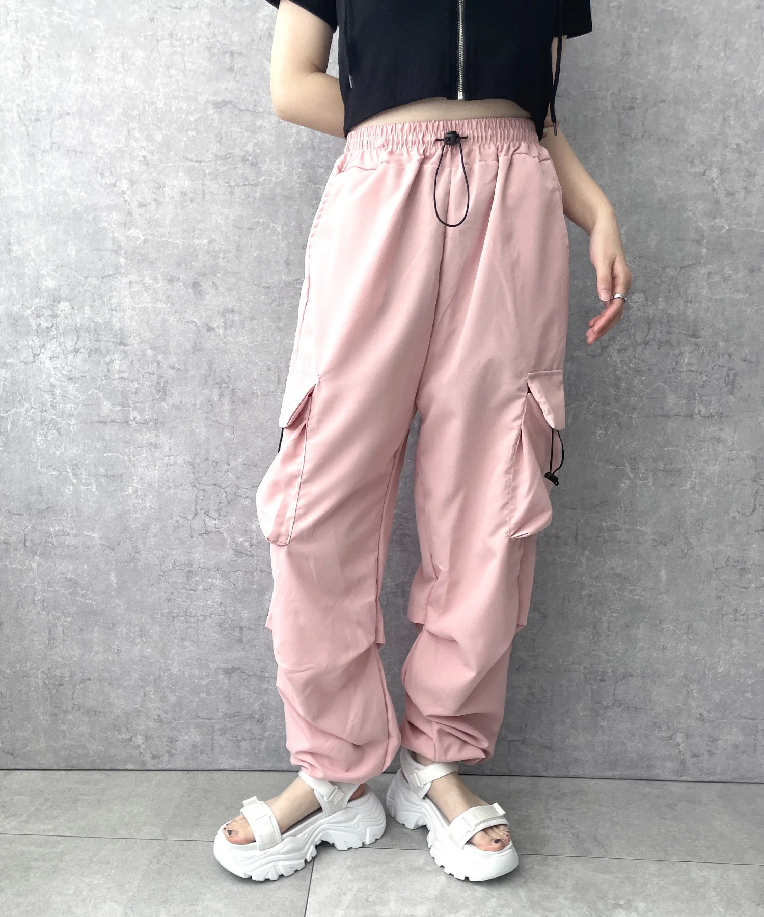 厚底ダッドスポーツサンダル - Image 4