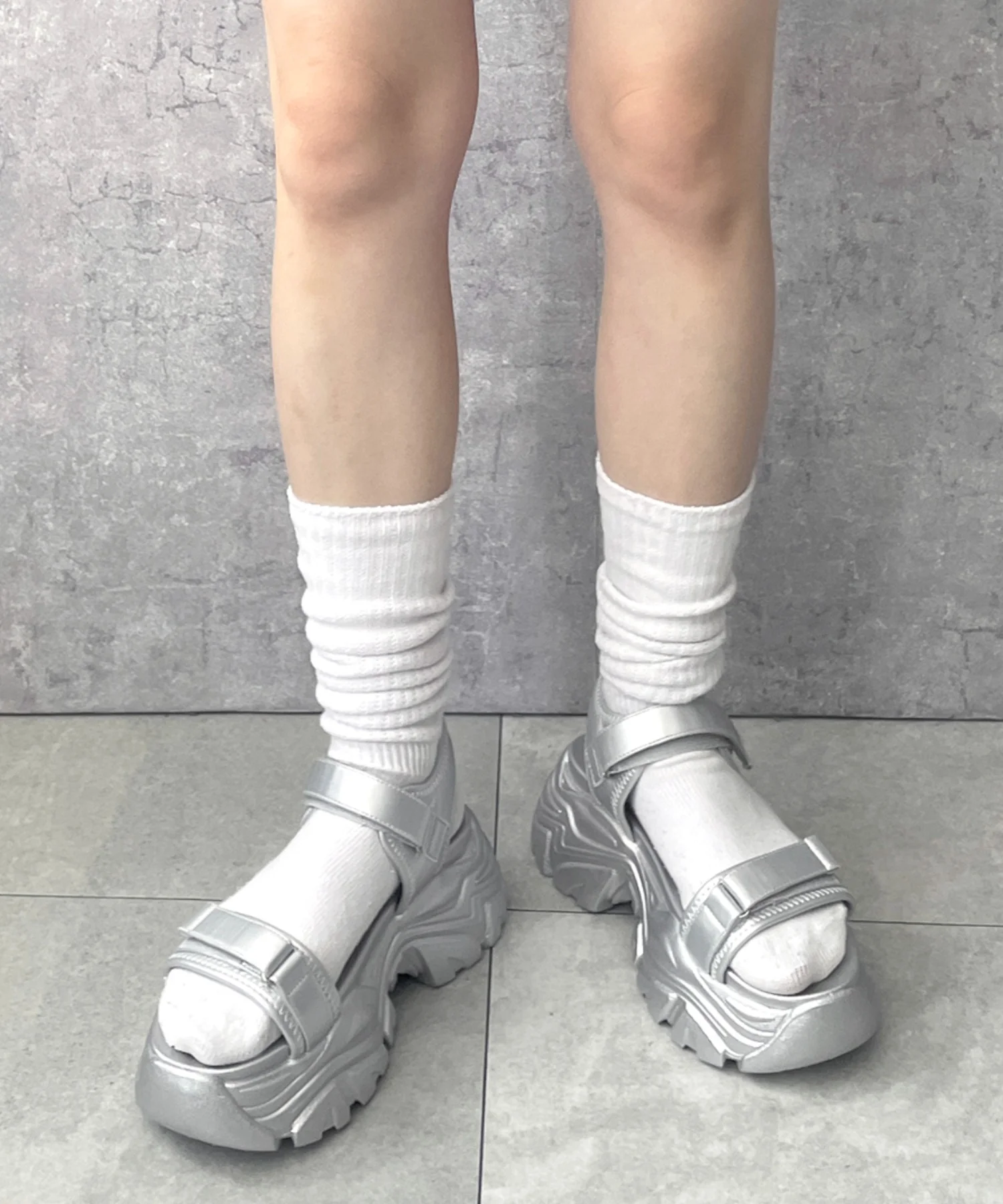 厚底ダッドスポーツサンダル - Image 6