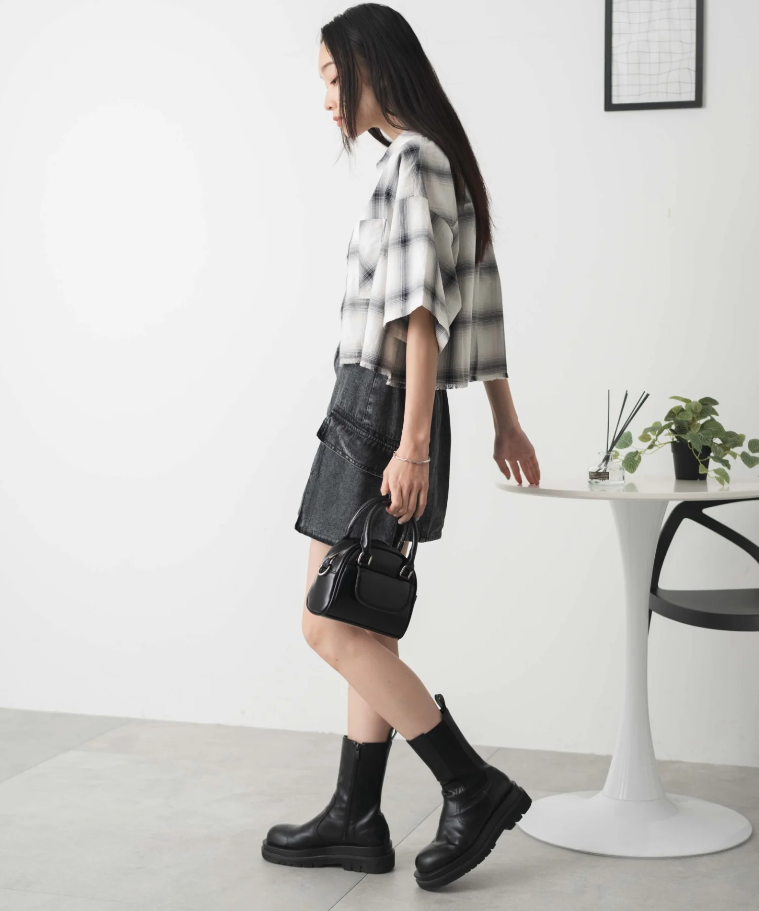 オンブレチェックショートシャツ - Image 15