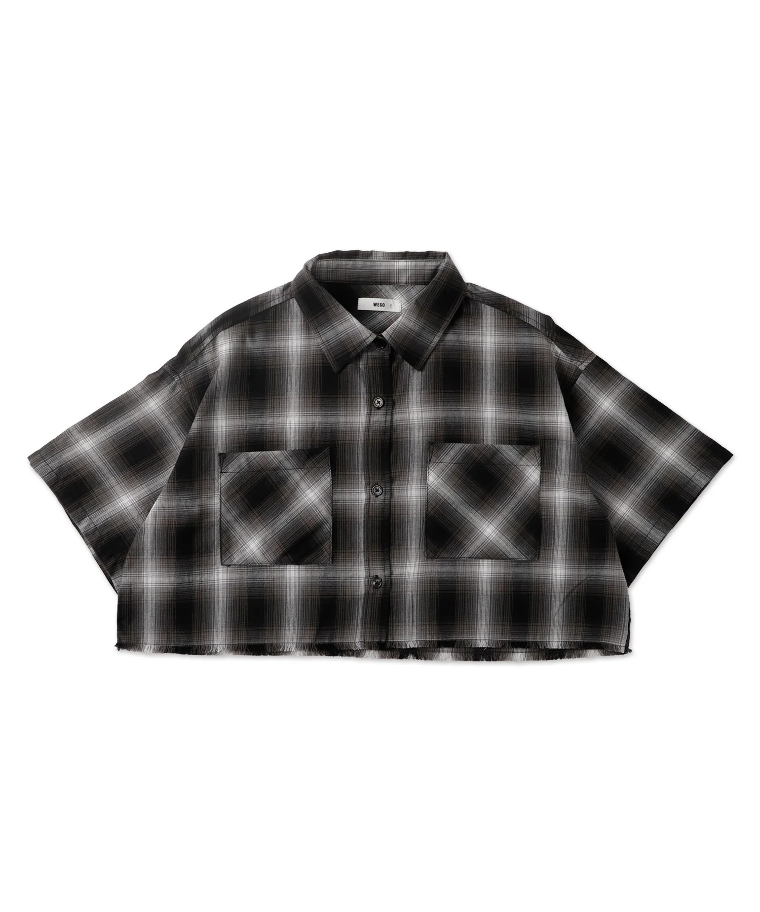 オンブレチェックショートシャツ - Image 17