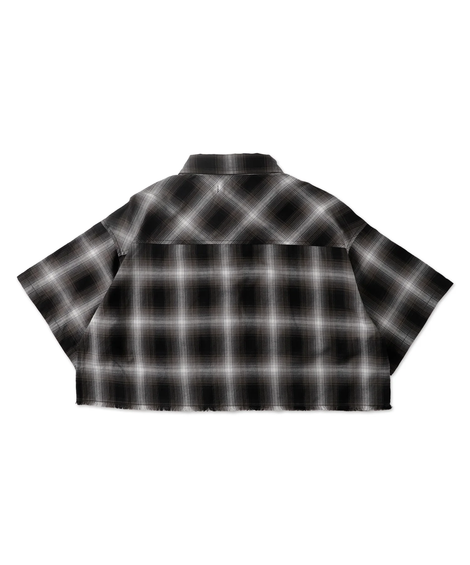 オンブレチェックショートシャツ - Image 18