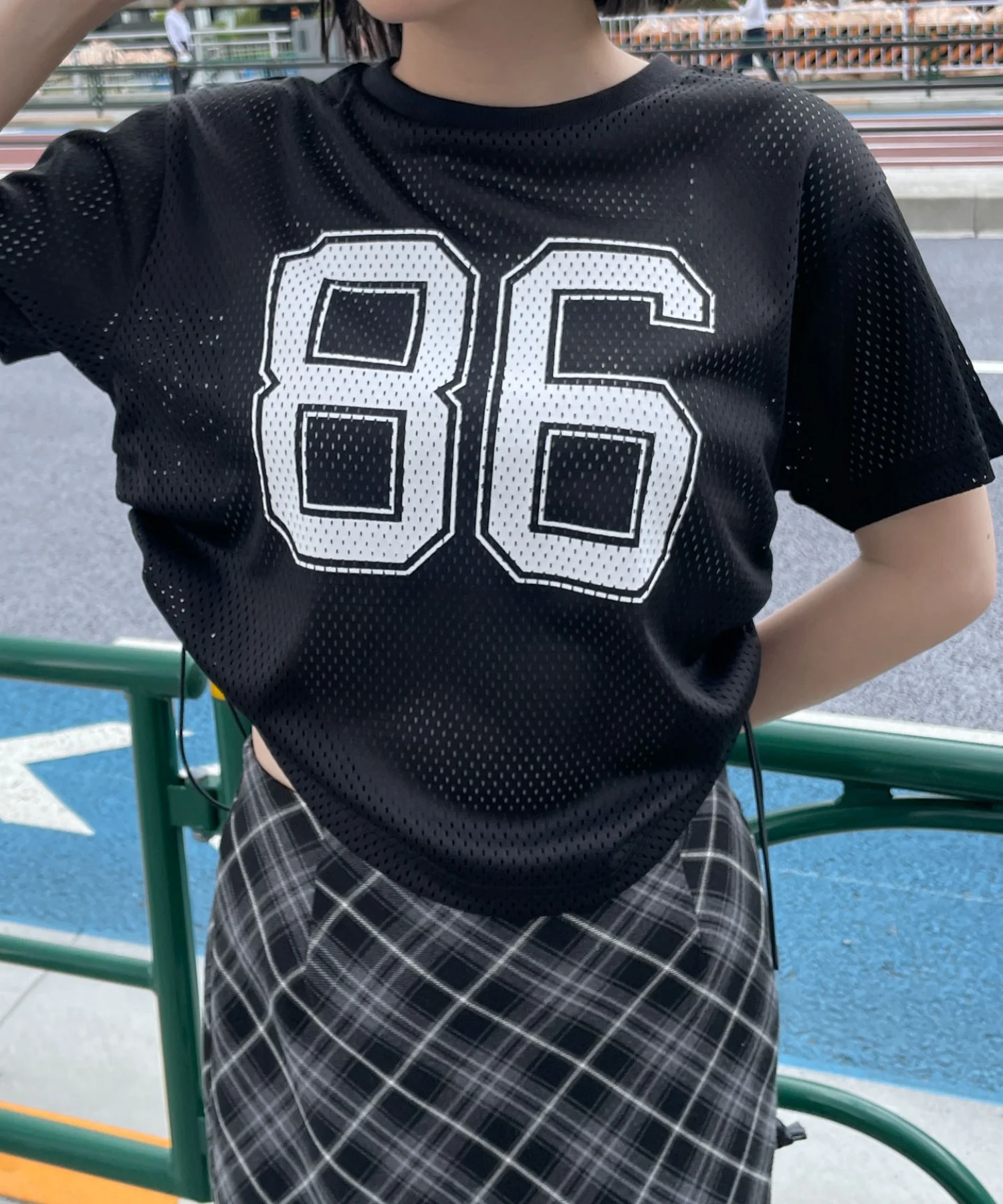 メッシュサイドドロストT - Image 10