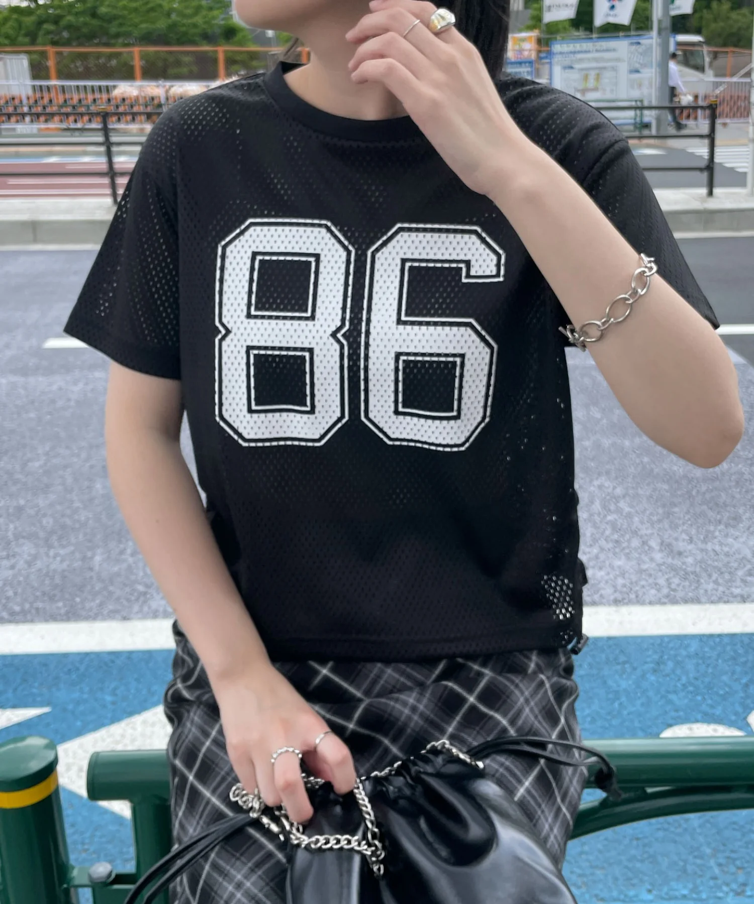 メッシュサイドドロストT - Image 11