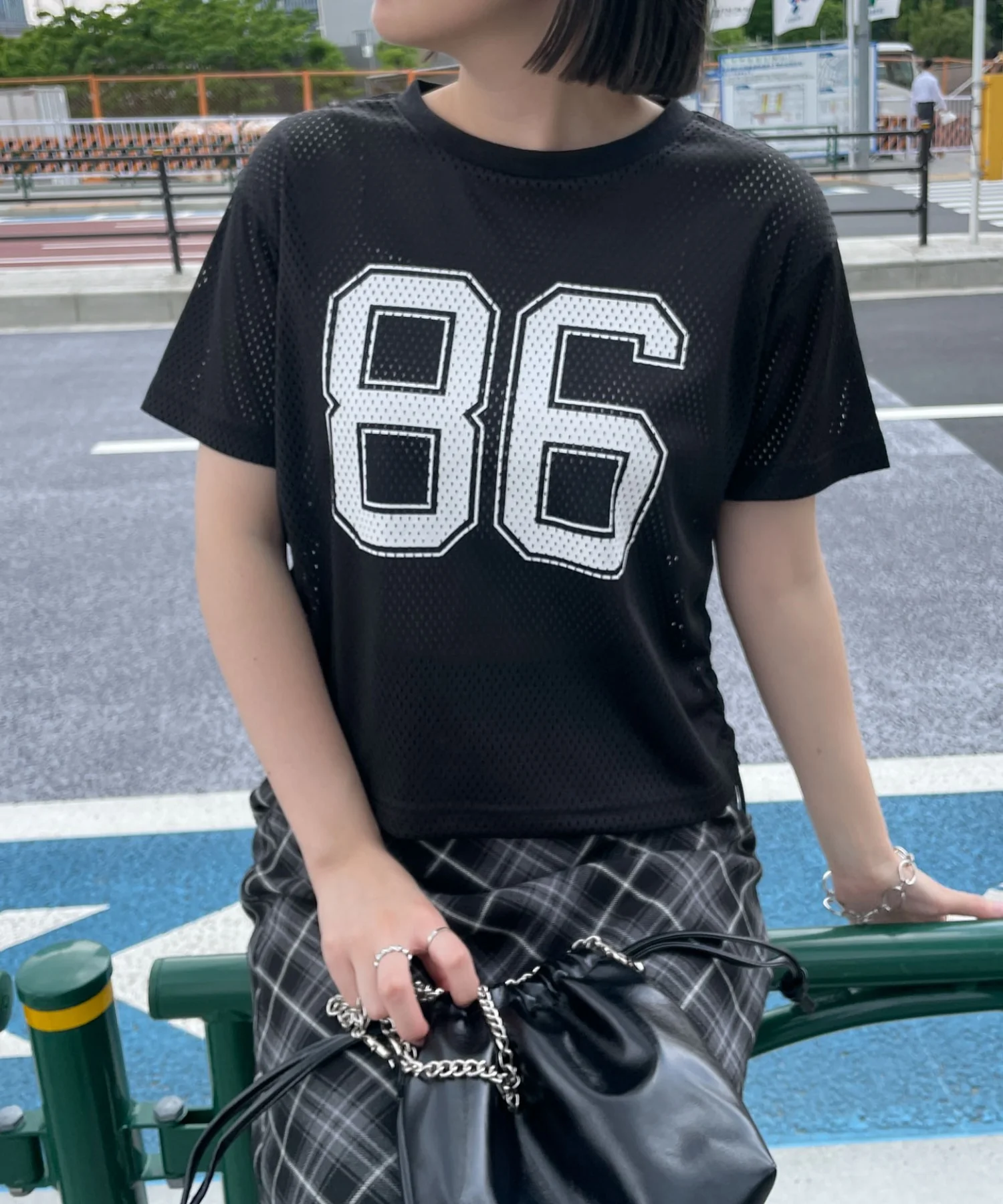 メッシュサイドドロストT - Image 12