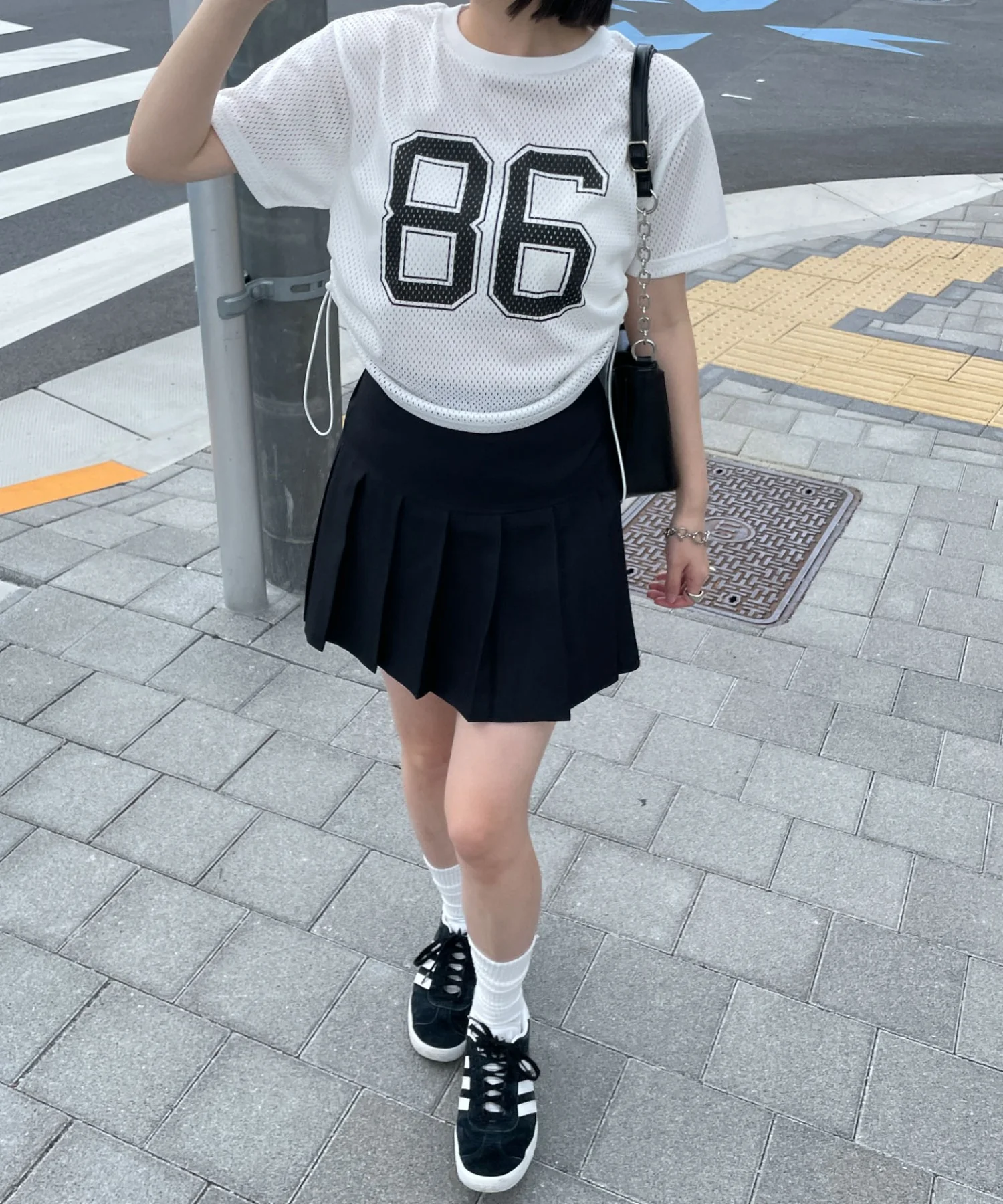 メッシュサイドドロストT - Image 3