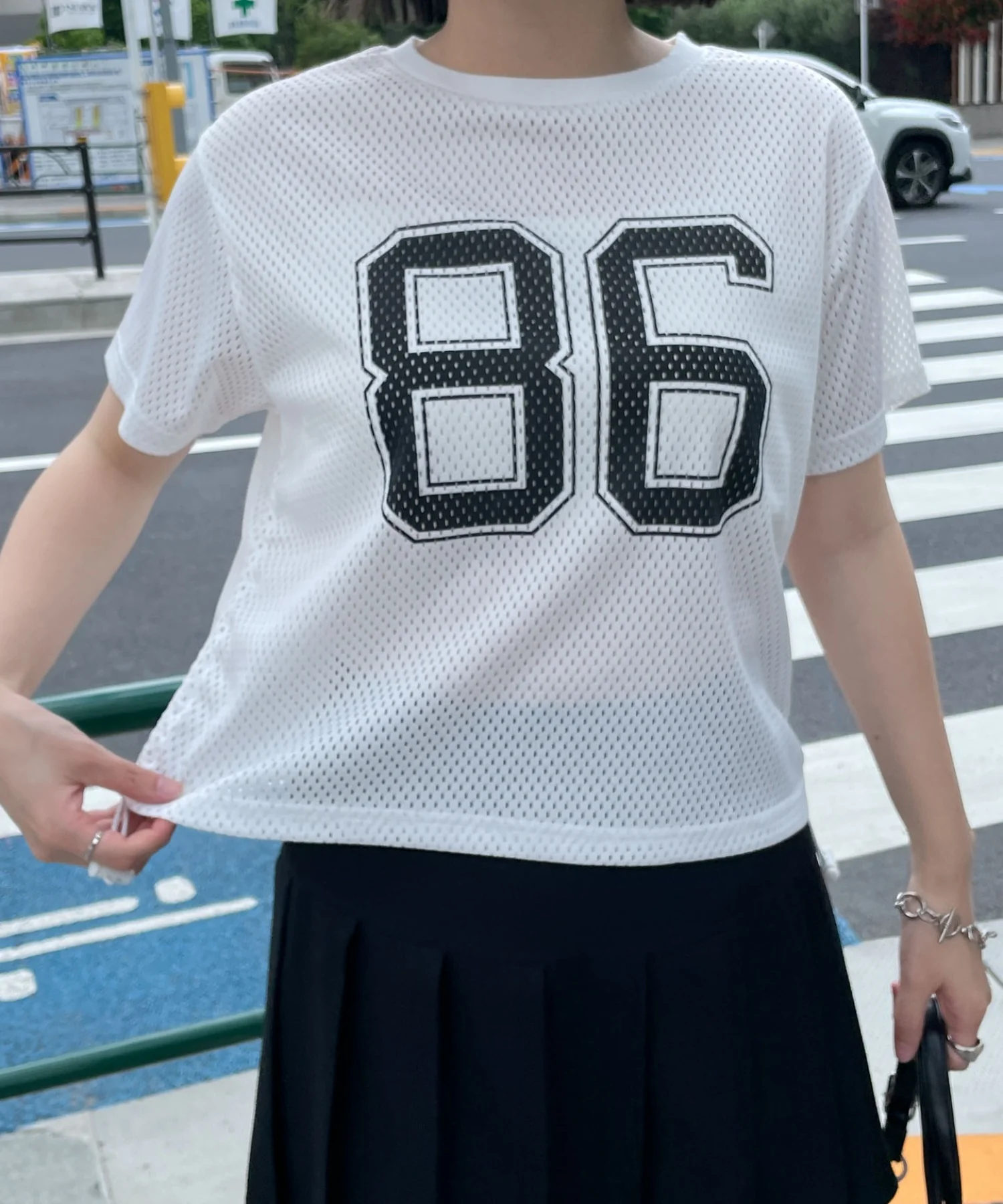 メッシュサイドドロストT - Image 5