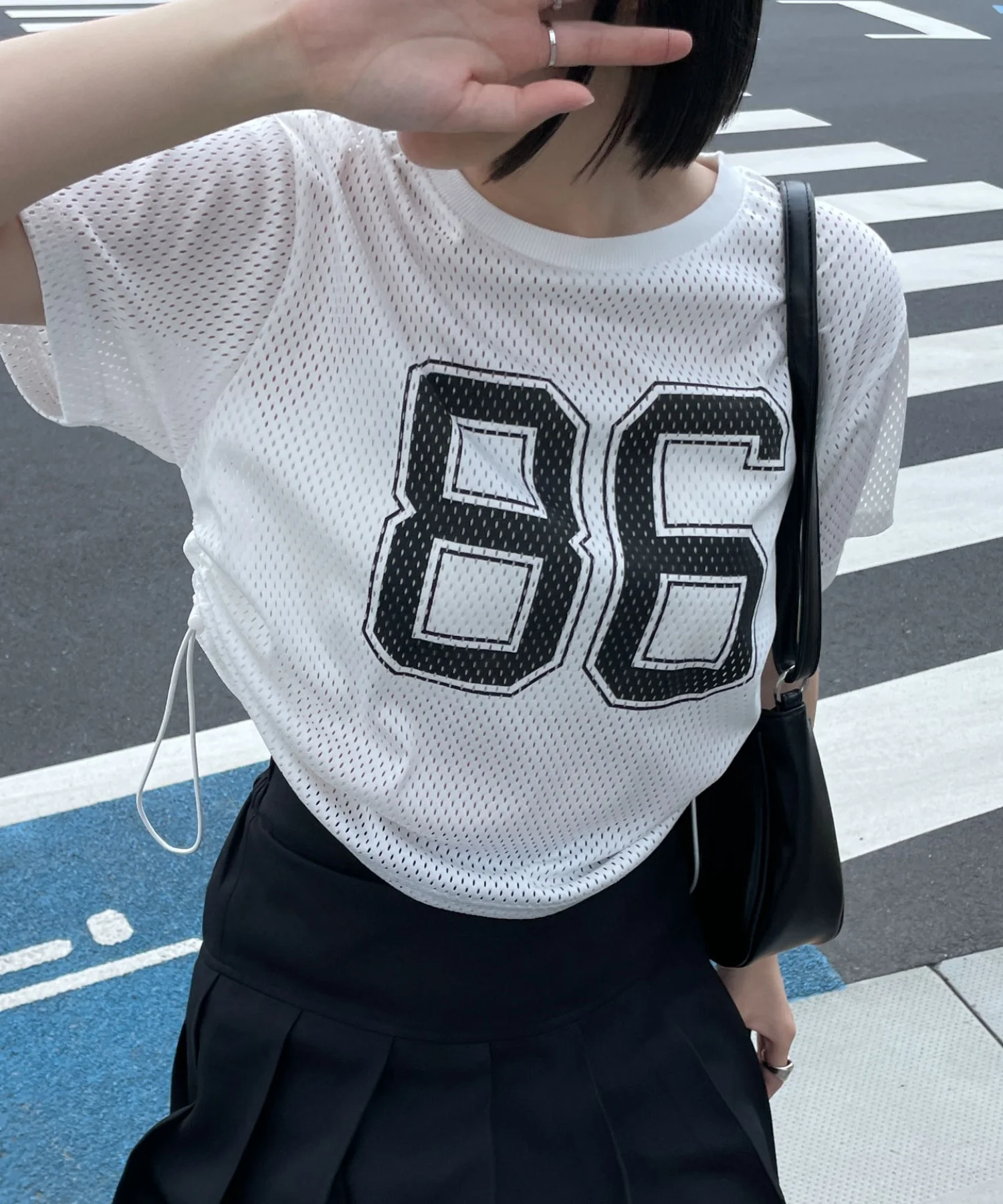 メッシュサイドドロストT - Image 6