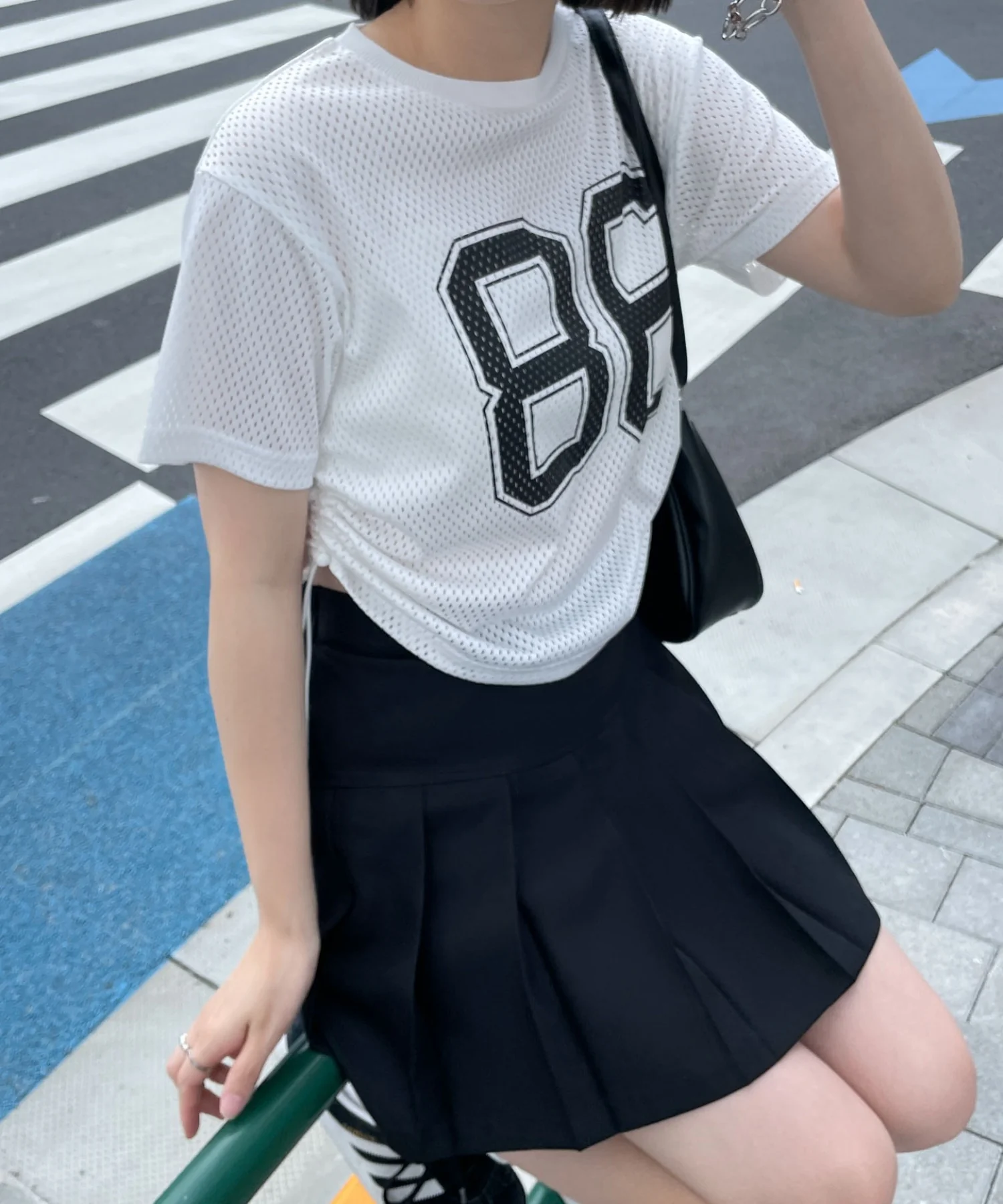 メッシュサイドドロストT - Image 7