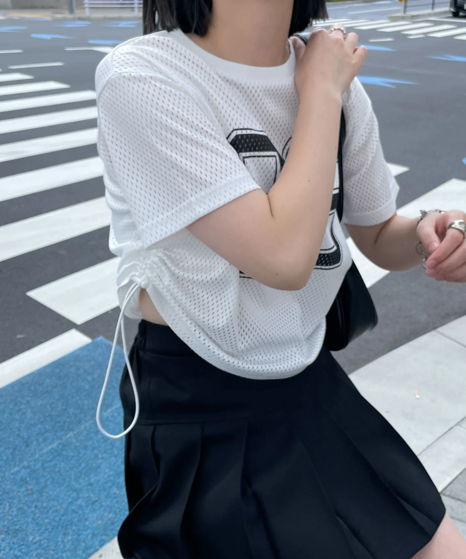 メッシュサイドドロストT - Image 8