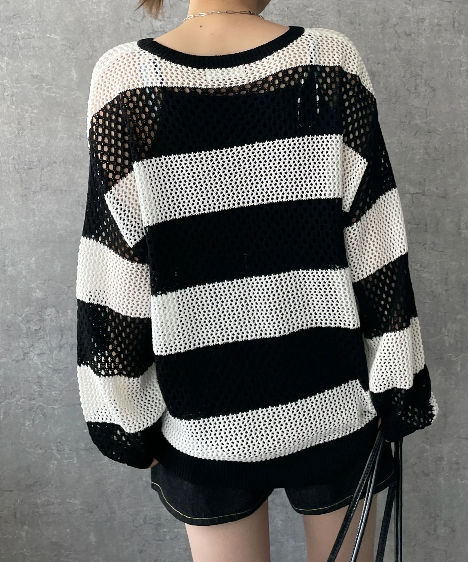 ボーダーニットビッグPO - Image 12