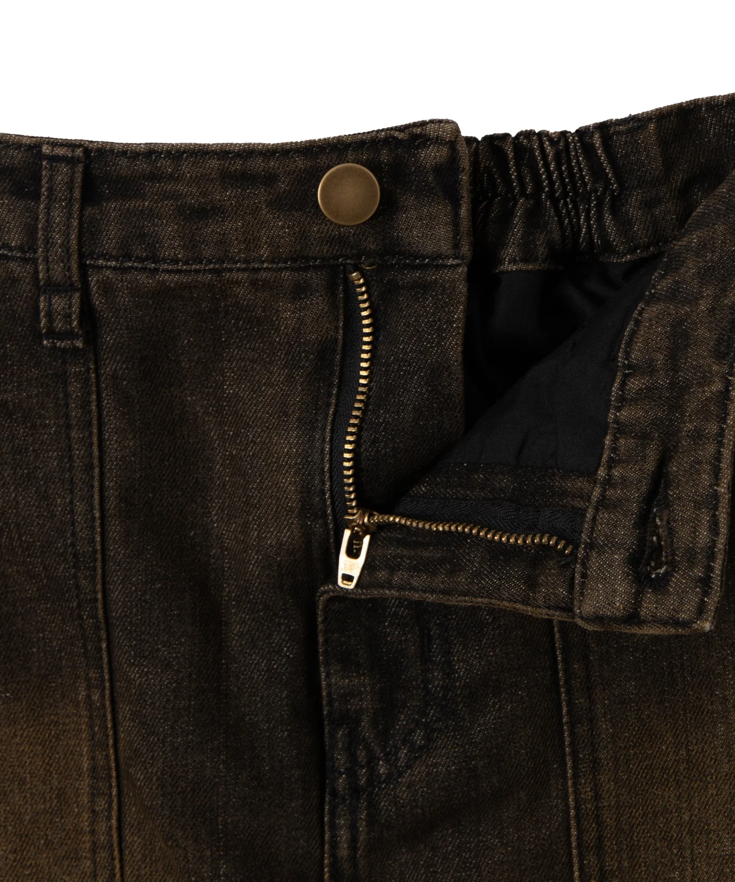ヴィンテージウォッシュサス付スカパン - Image 29