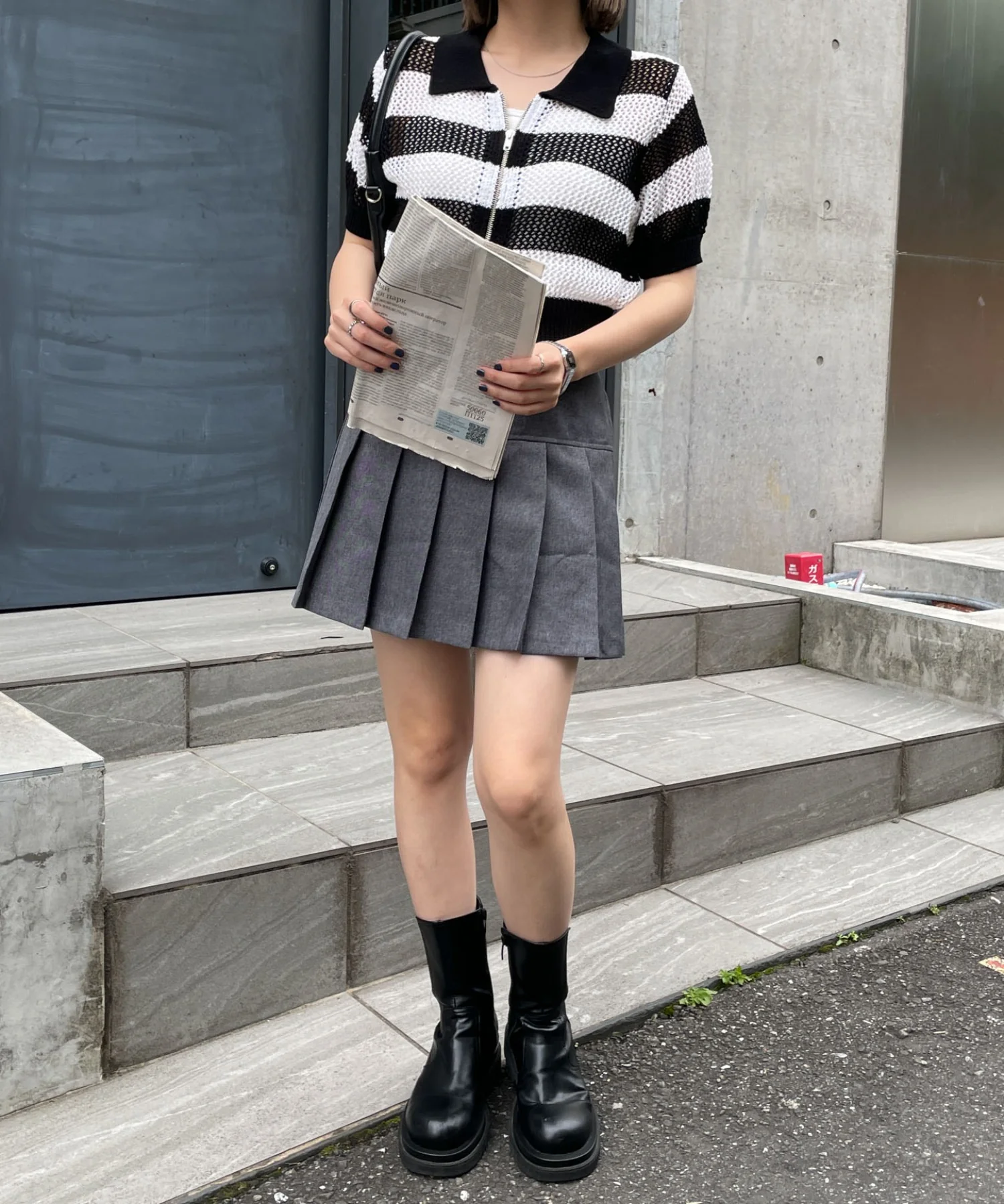 WZIPニットカーデ - Image 12