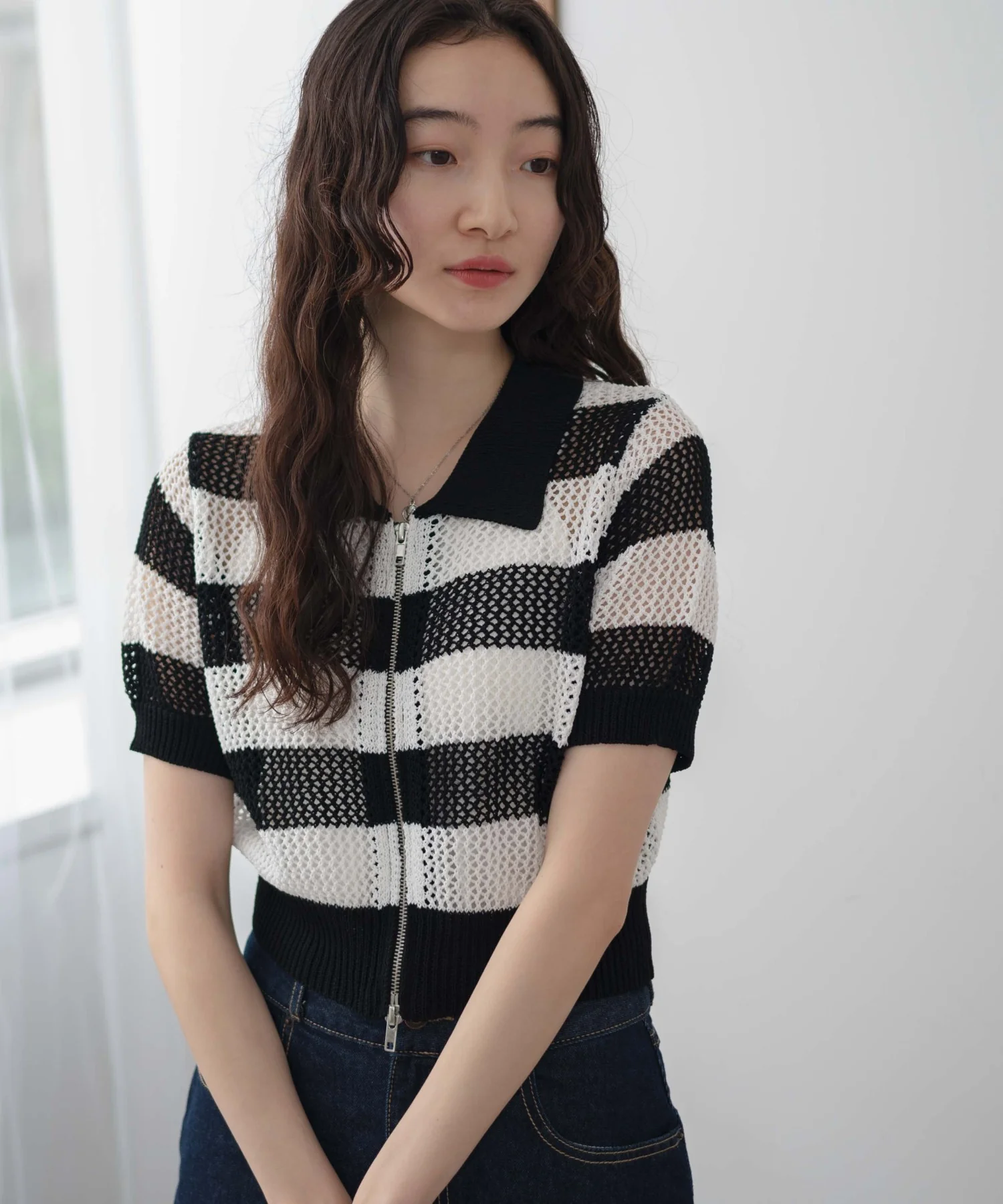 WZIPニットカーデ - Image 13