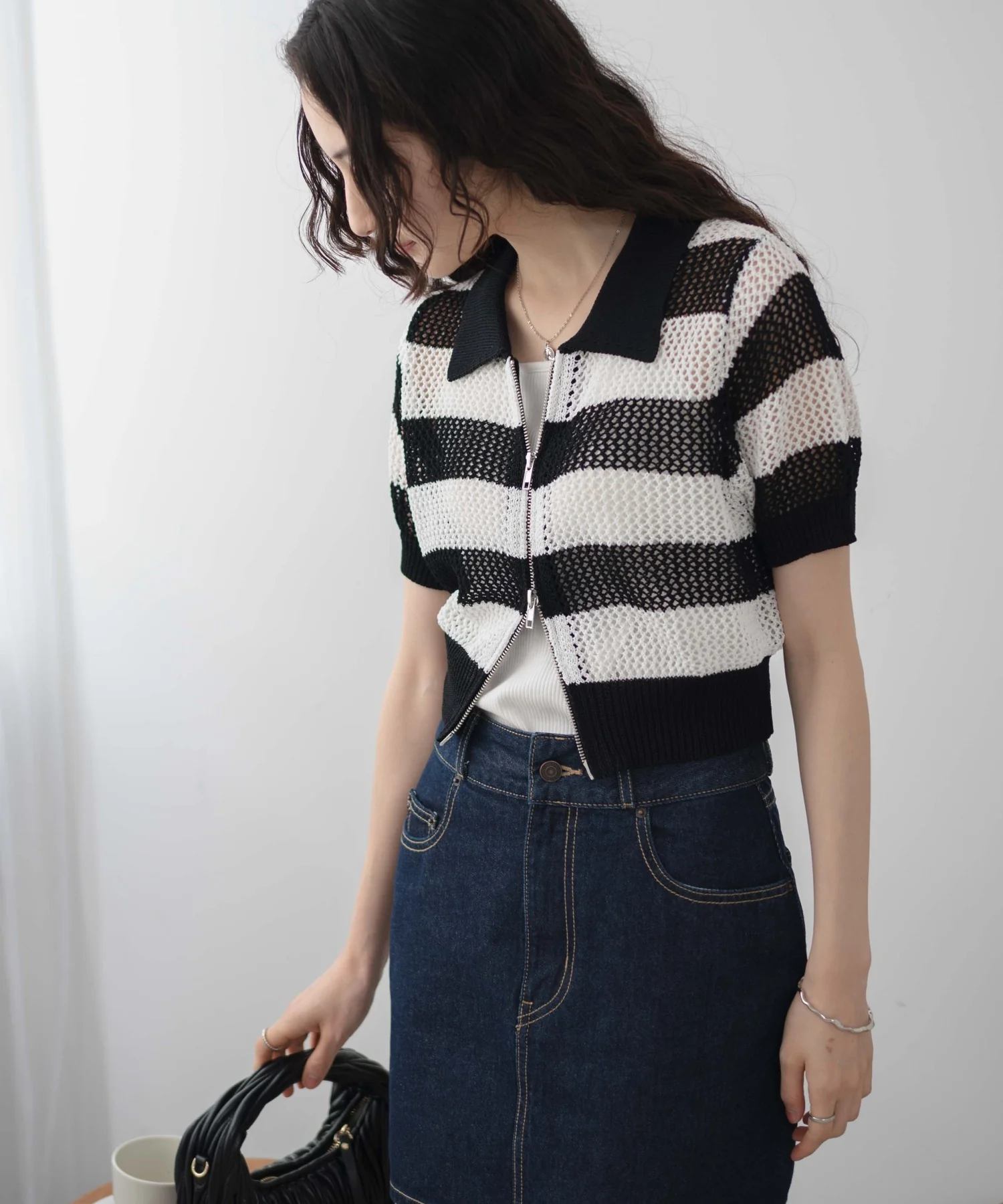 WZIPニットカーデ - Image 14
