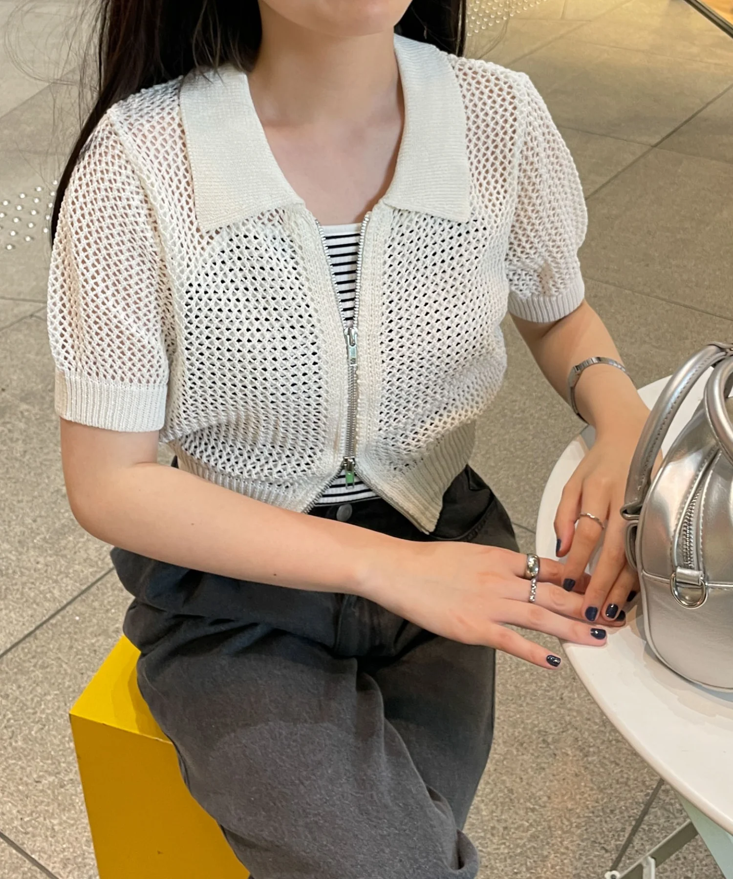 WZIPニットカーデ - Image 17