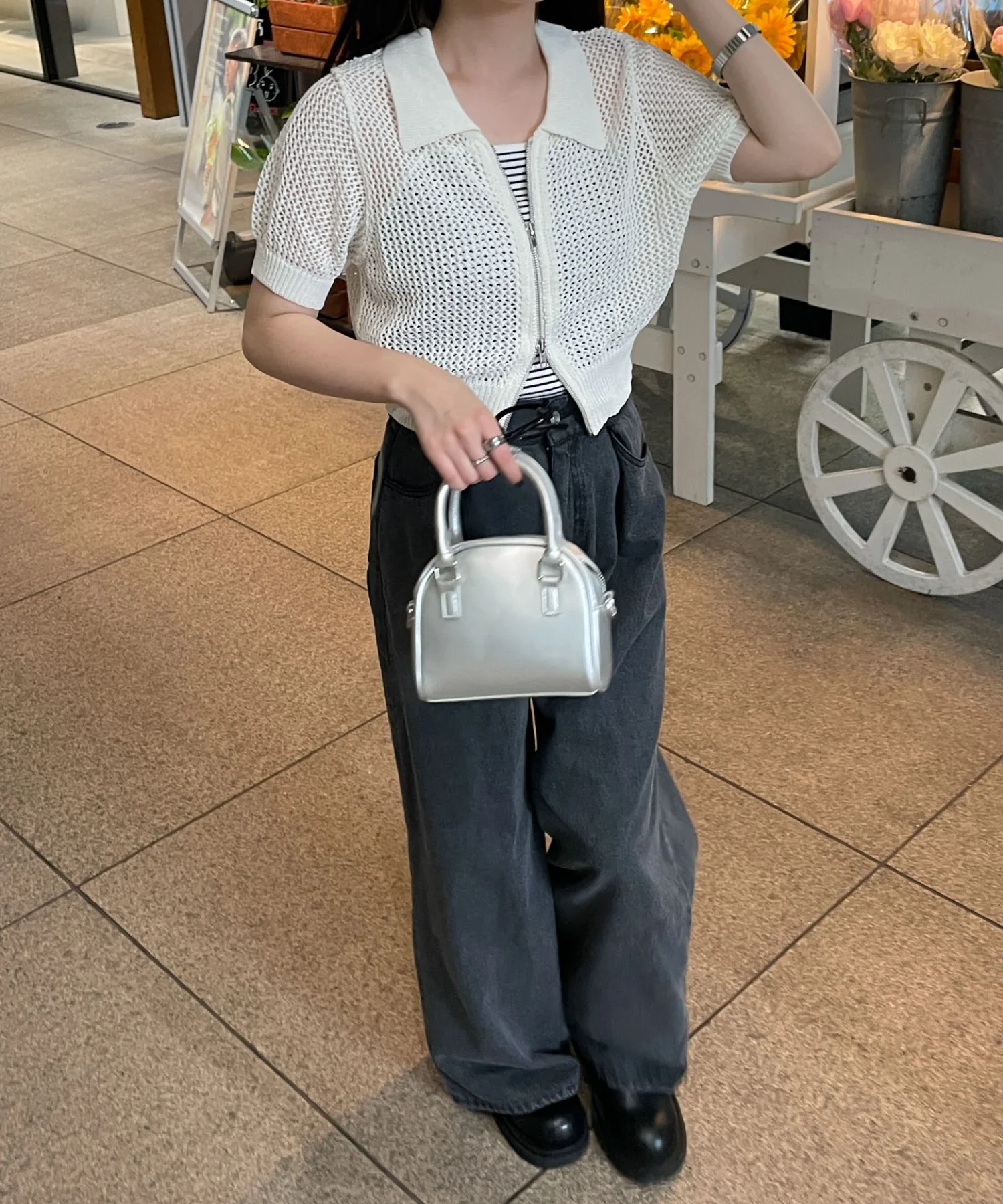 WZIPニットカーデ - Image 19