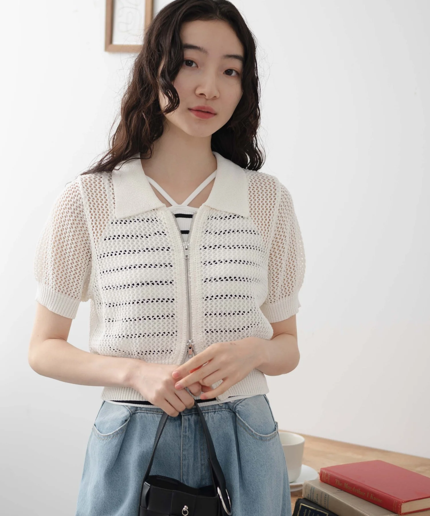 WZIPニットカーデ - Image 20