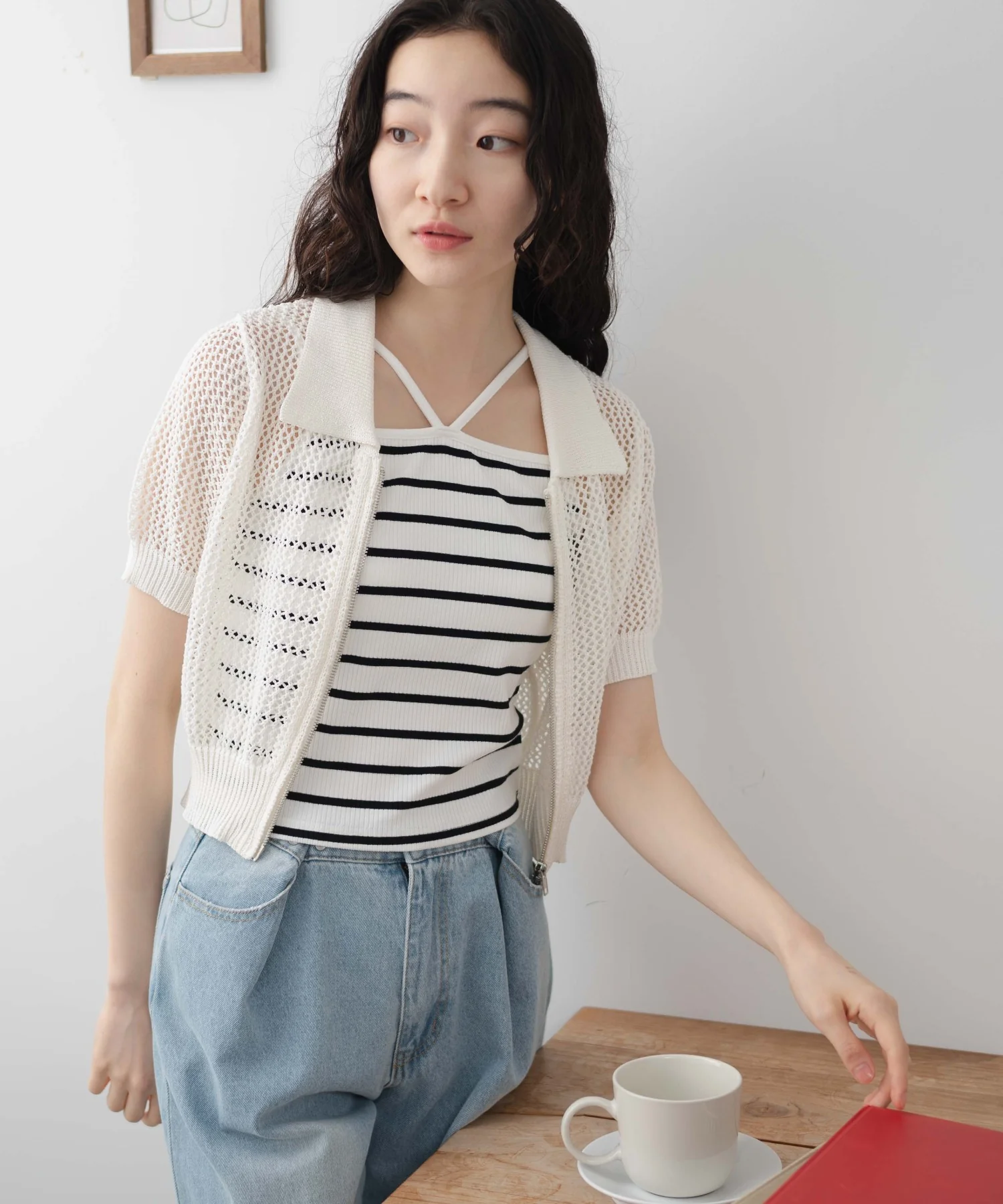 WZIPニットカーデ - Image 21