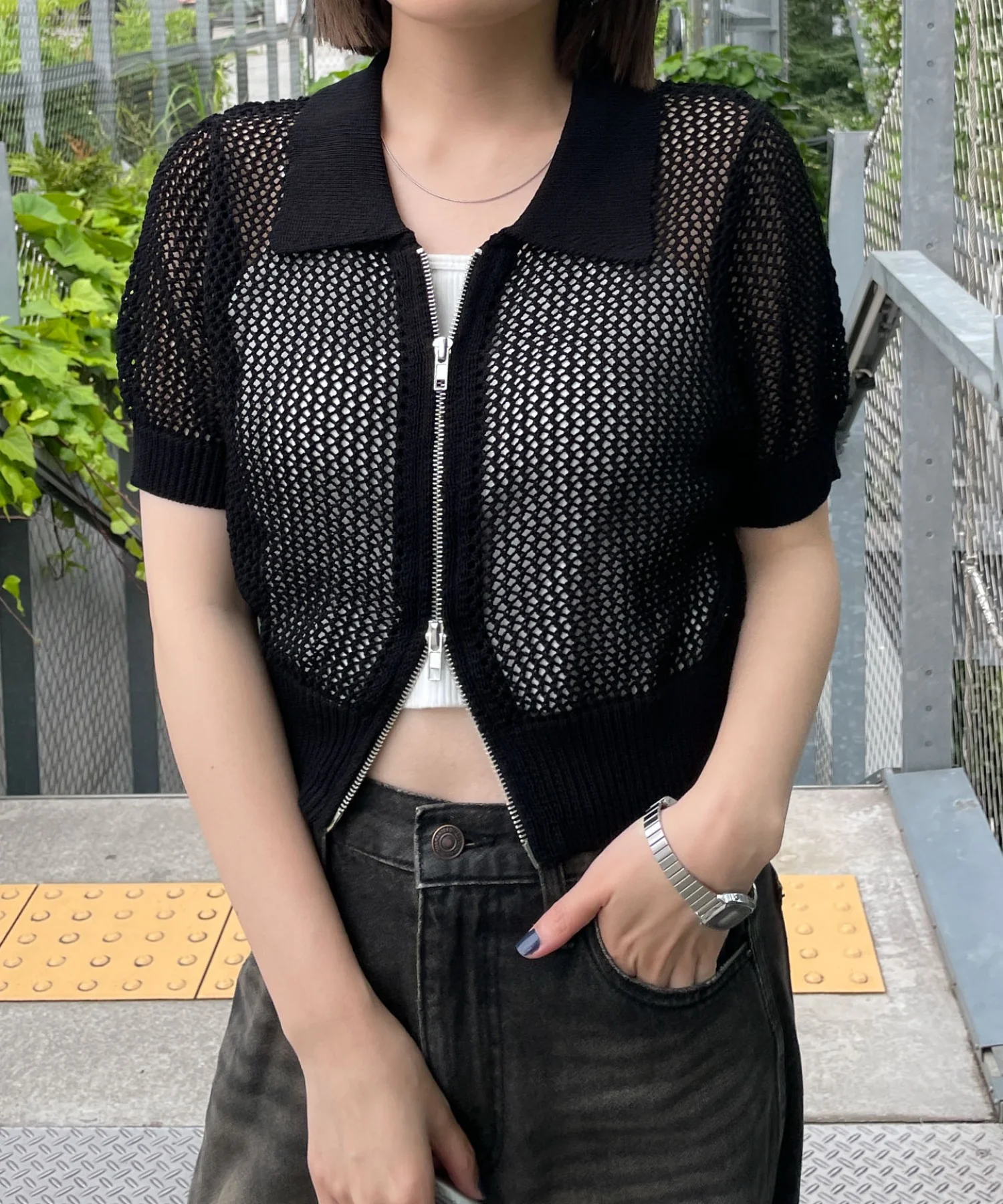 WZIPニットカーデ - Image 25