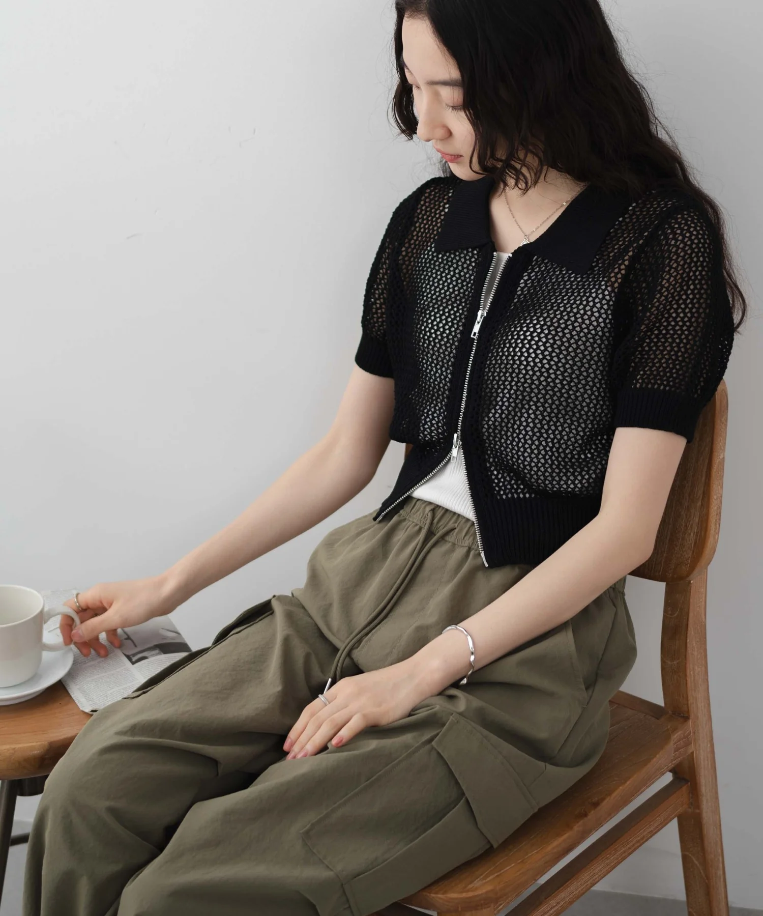 WZIPニットカーデ - Image 28