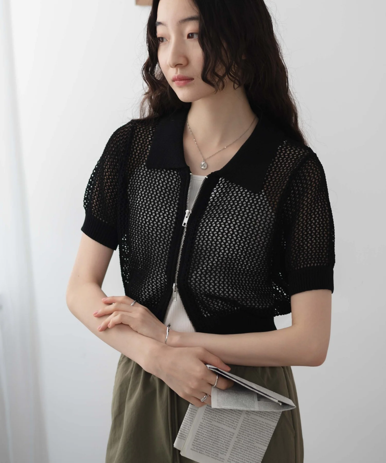 WZIPニットカーデ - Image 29