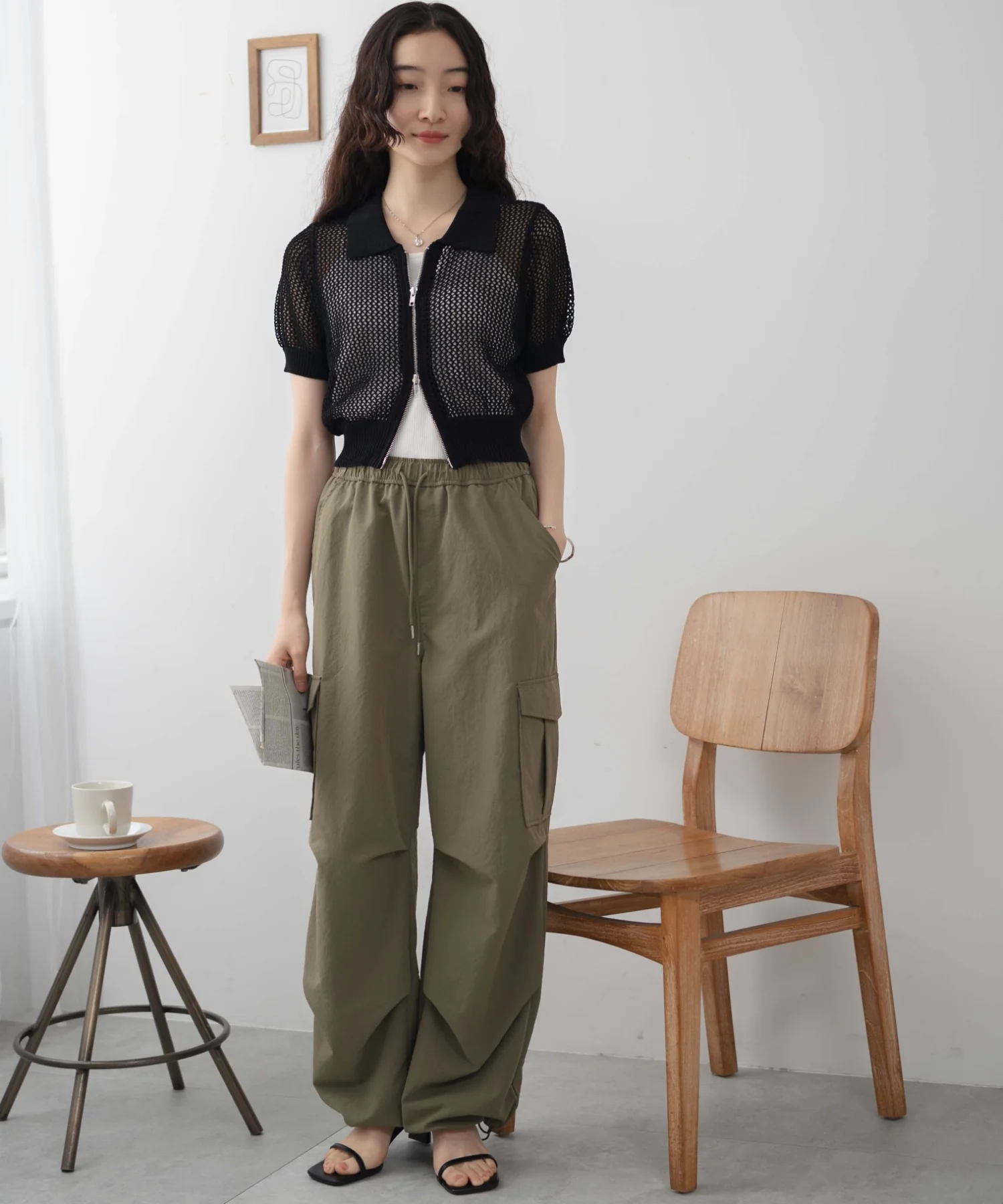WZIPニットカーデ - Image 30