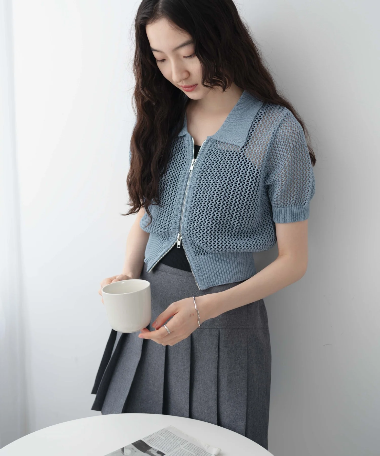 WZIPニットカーデ - Image 37