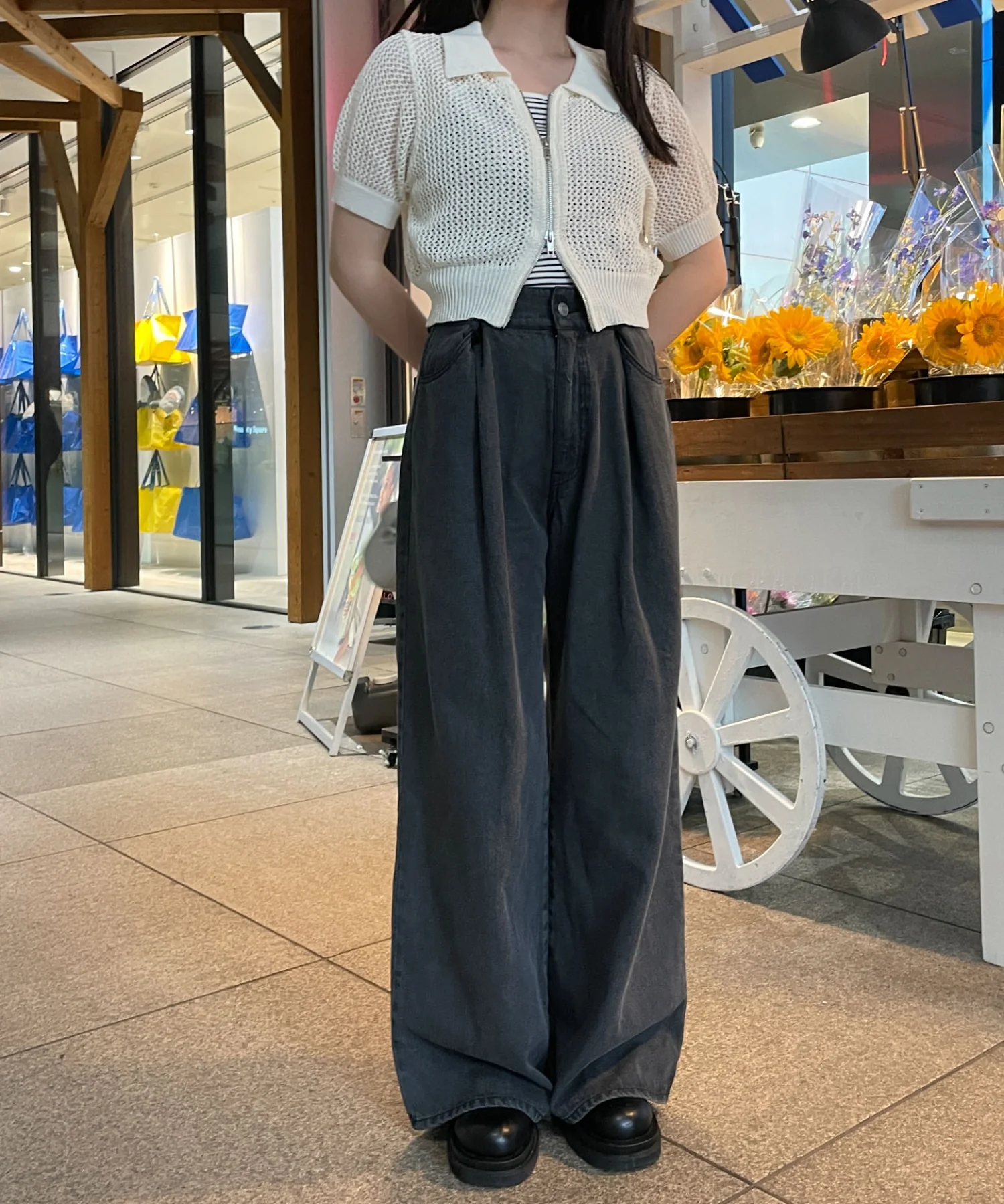 WZIPニットカーデ - Image 6