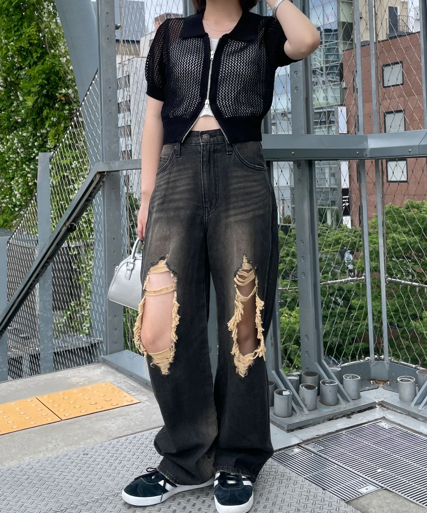 WZIPニットカーデ - Image 7