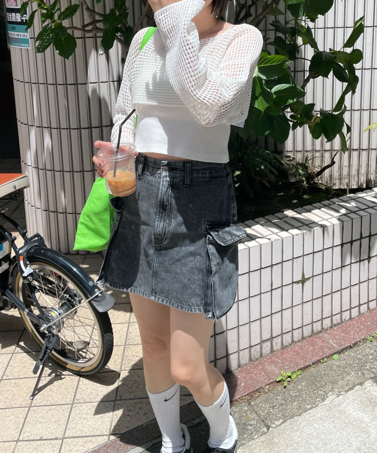 ラメショートニットプルオーバー - Image 18