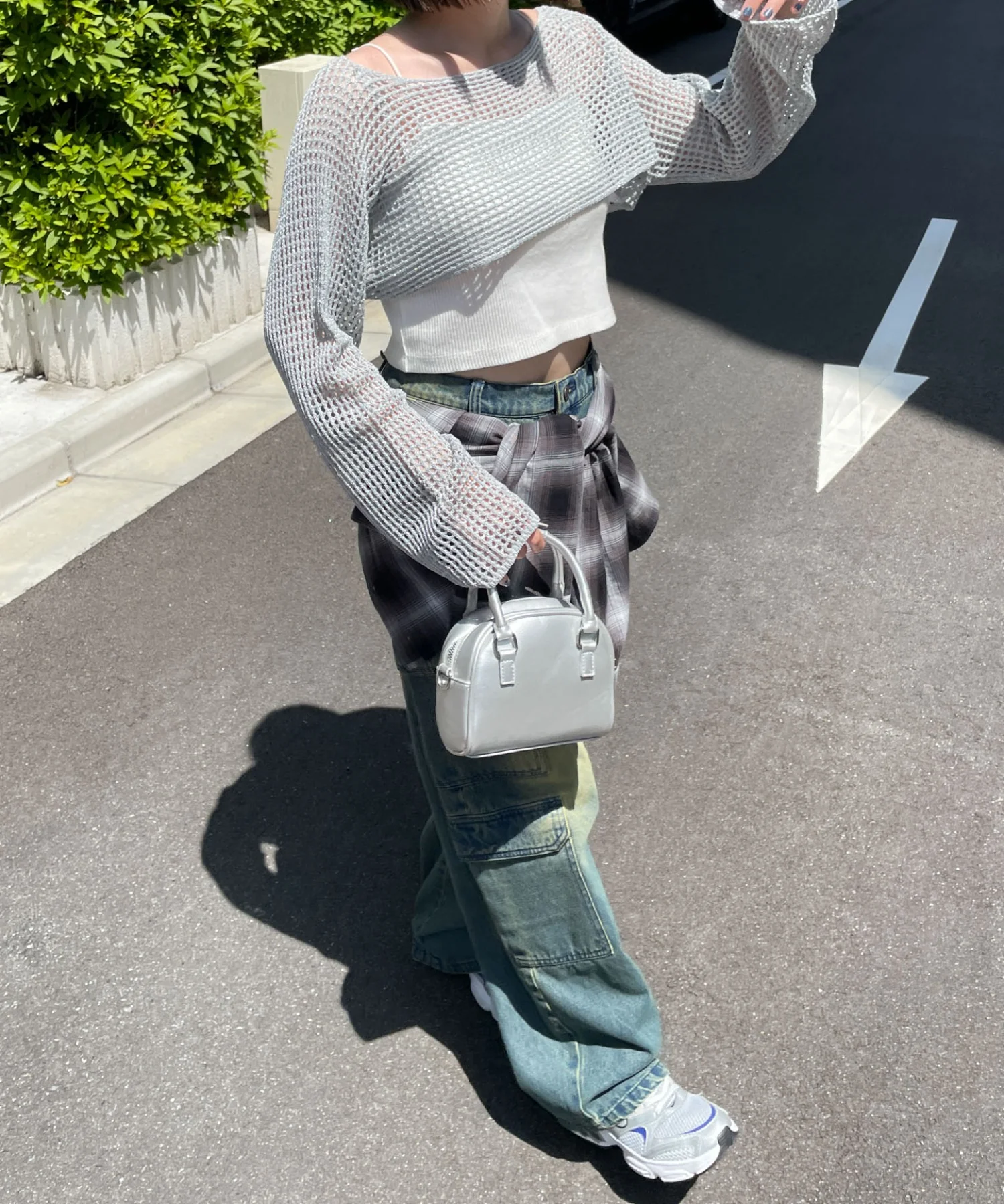 ラメショートニットプルオーバー - Image 23
