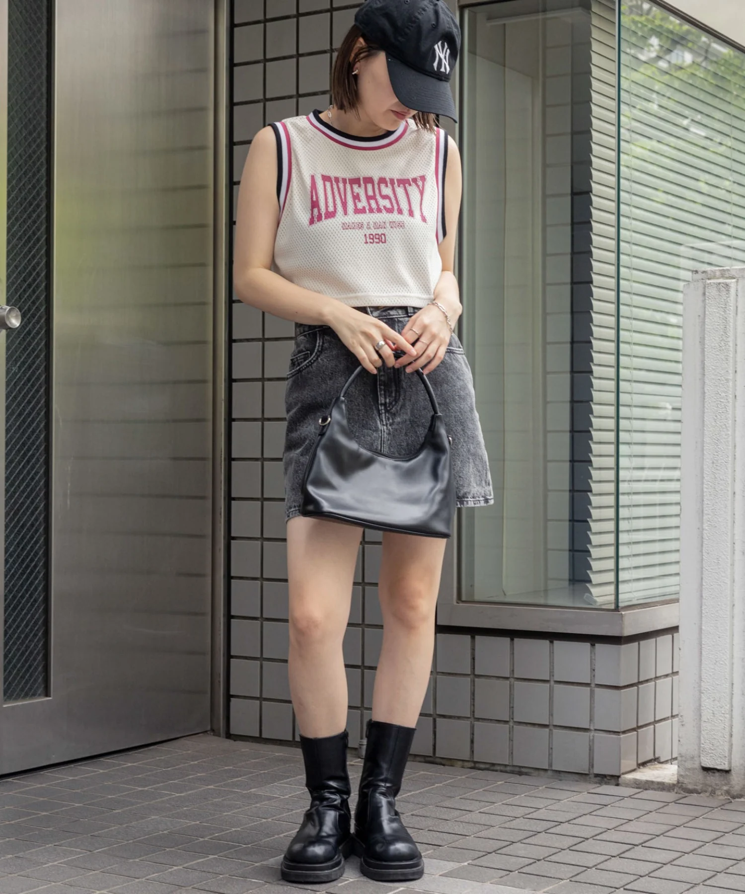 ロゴプリントメッシュタンク - Image 7