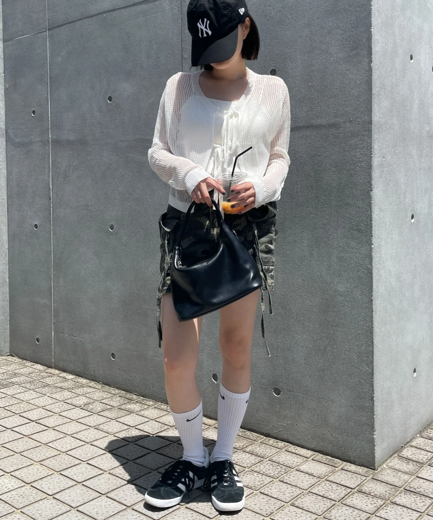 スパンコールメッシュニットカーデ - Image 10