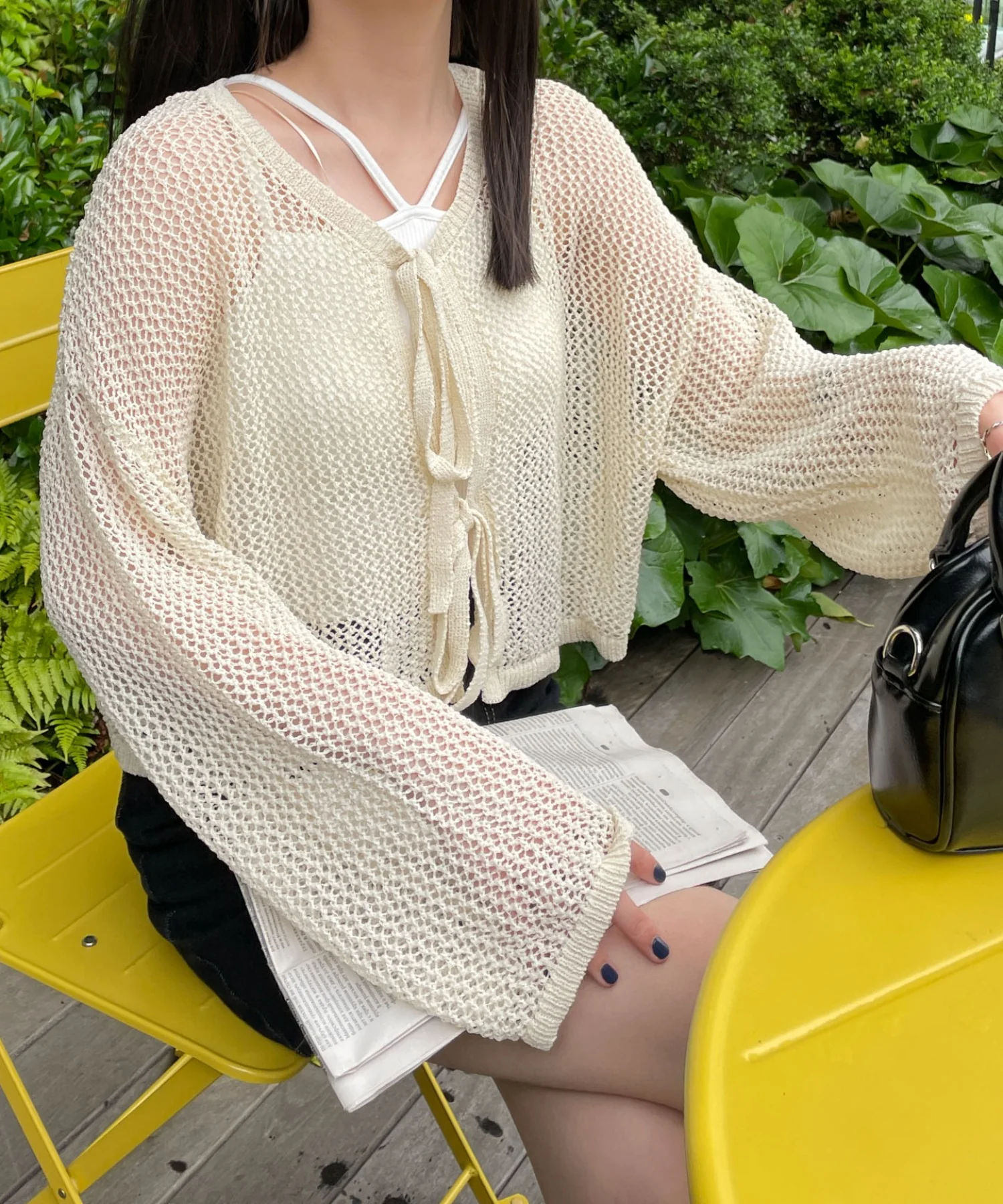 メッシュニットカーデ - Image 14