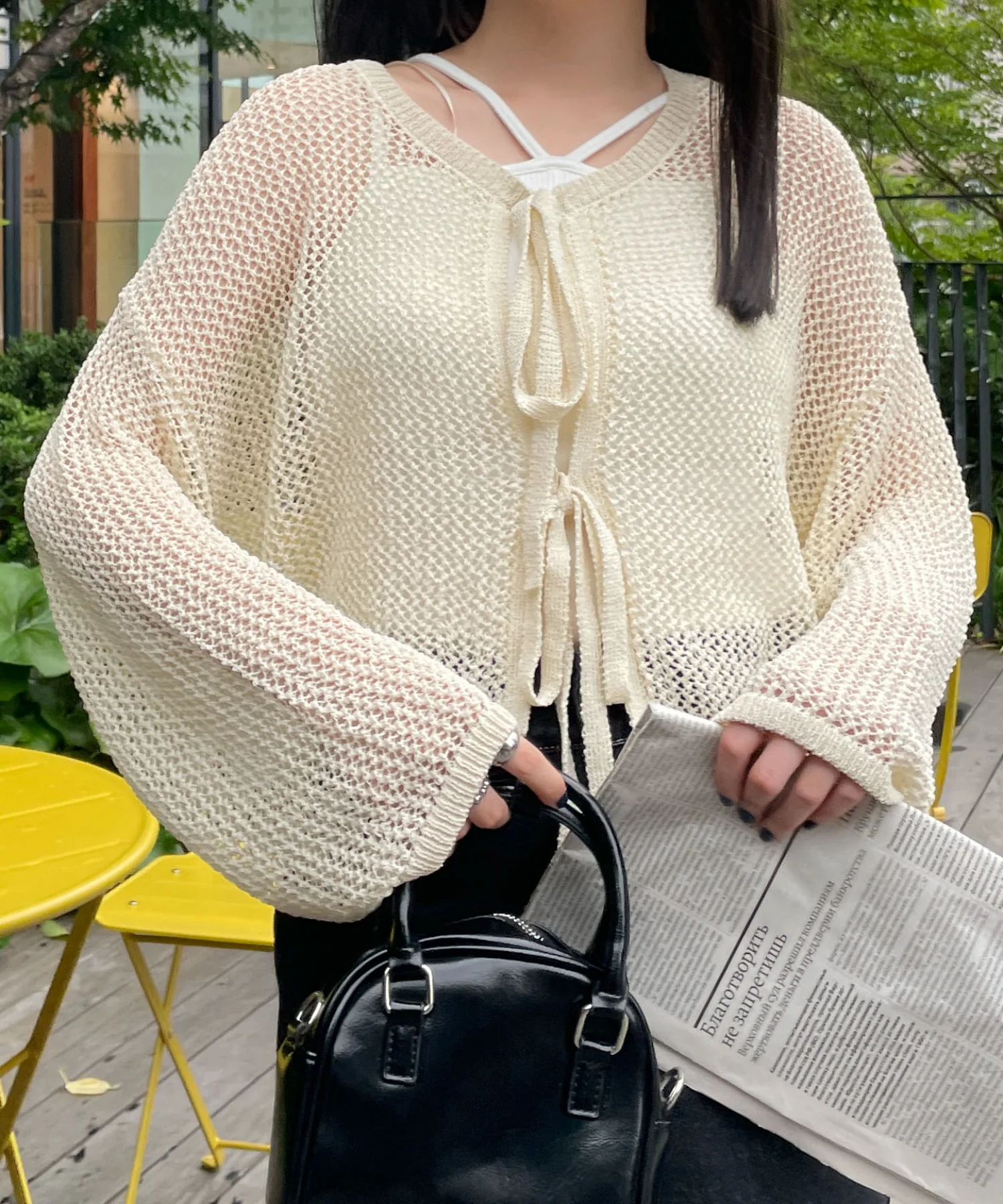 メッシュニットカーデ - Image 15