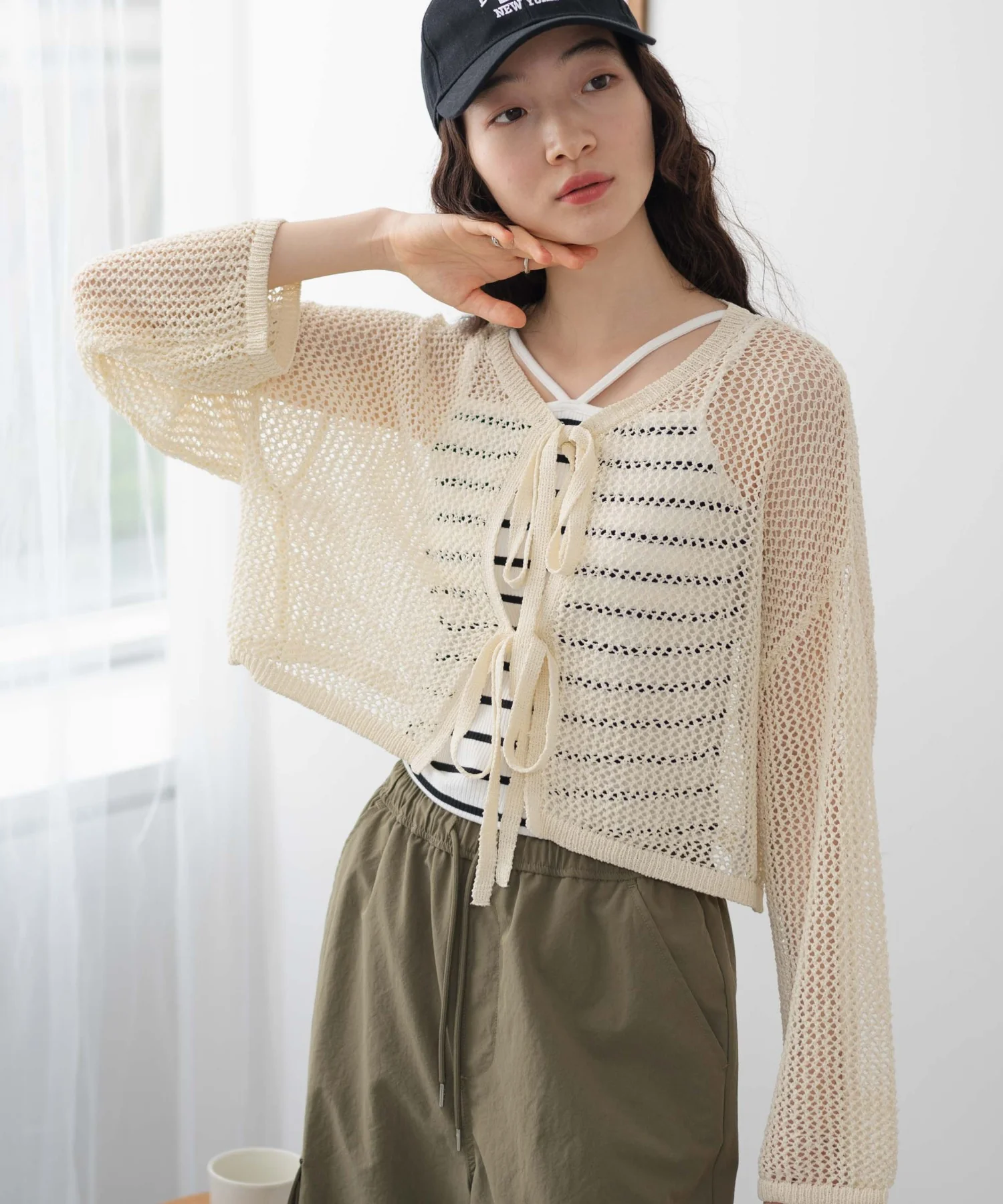 メッシュニットカーデ - Image 20