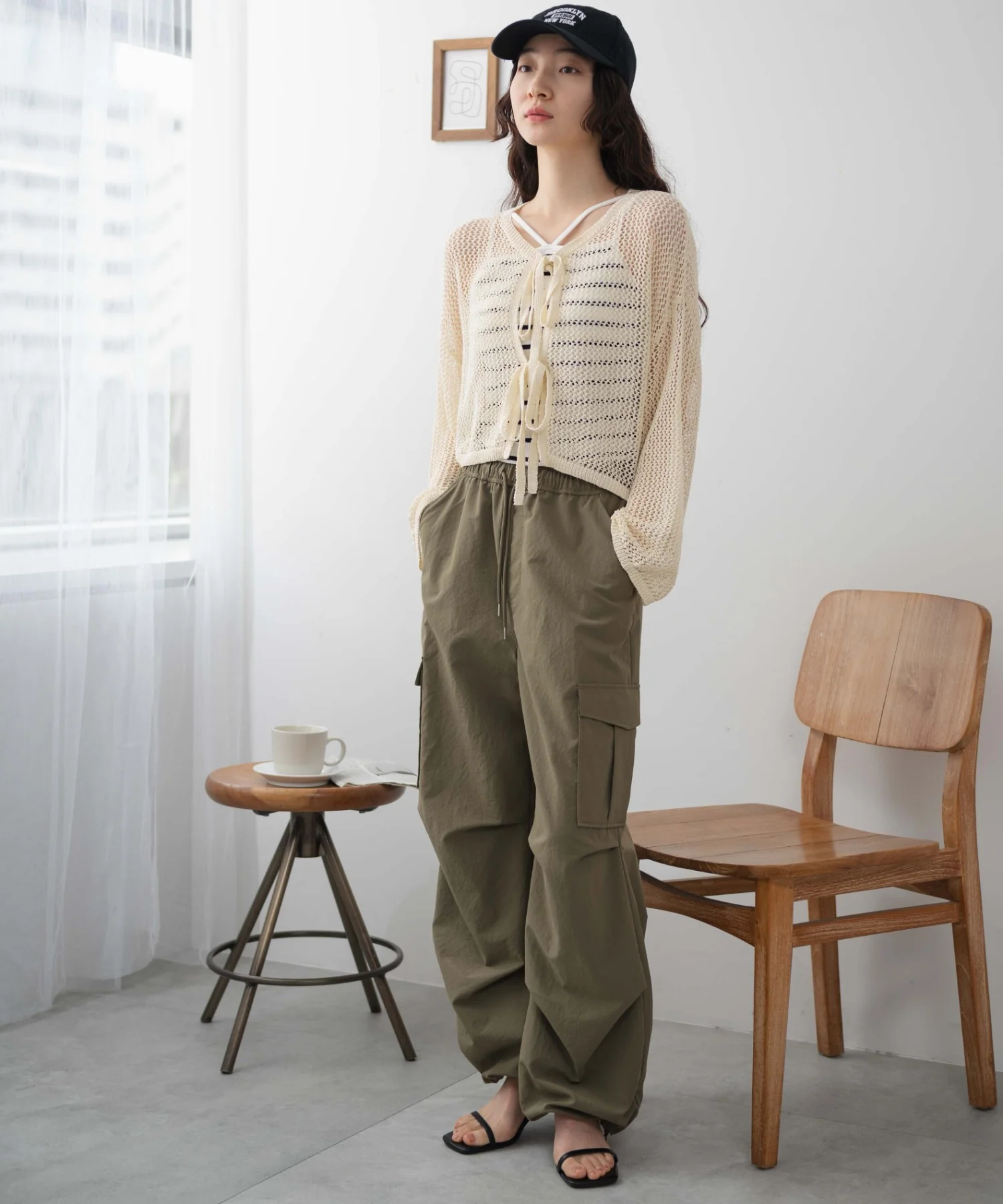 メッシュニットカーデ - Image 21