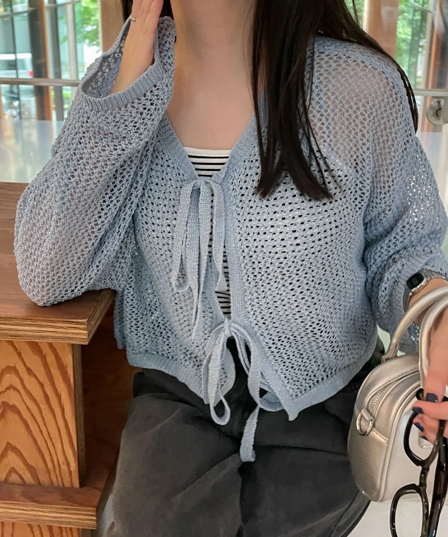 メッシュニットカーデ - Image 22