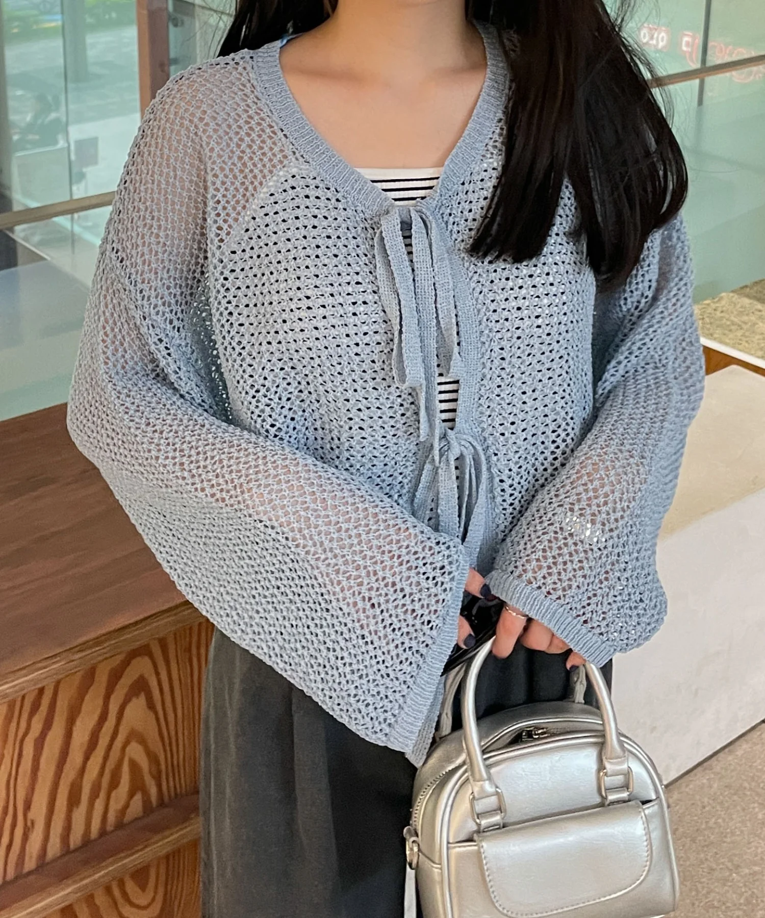 メッシュニットカーデ - Image 23