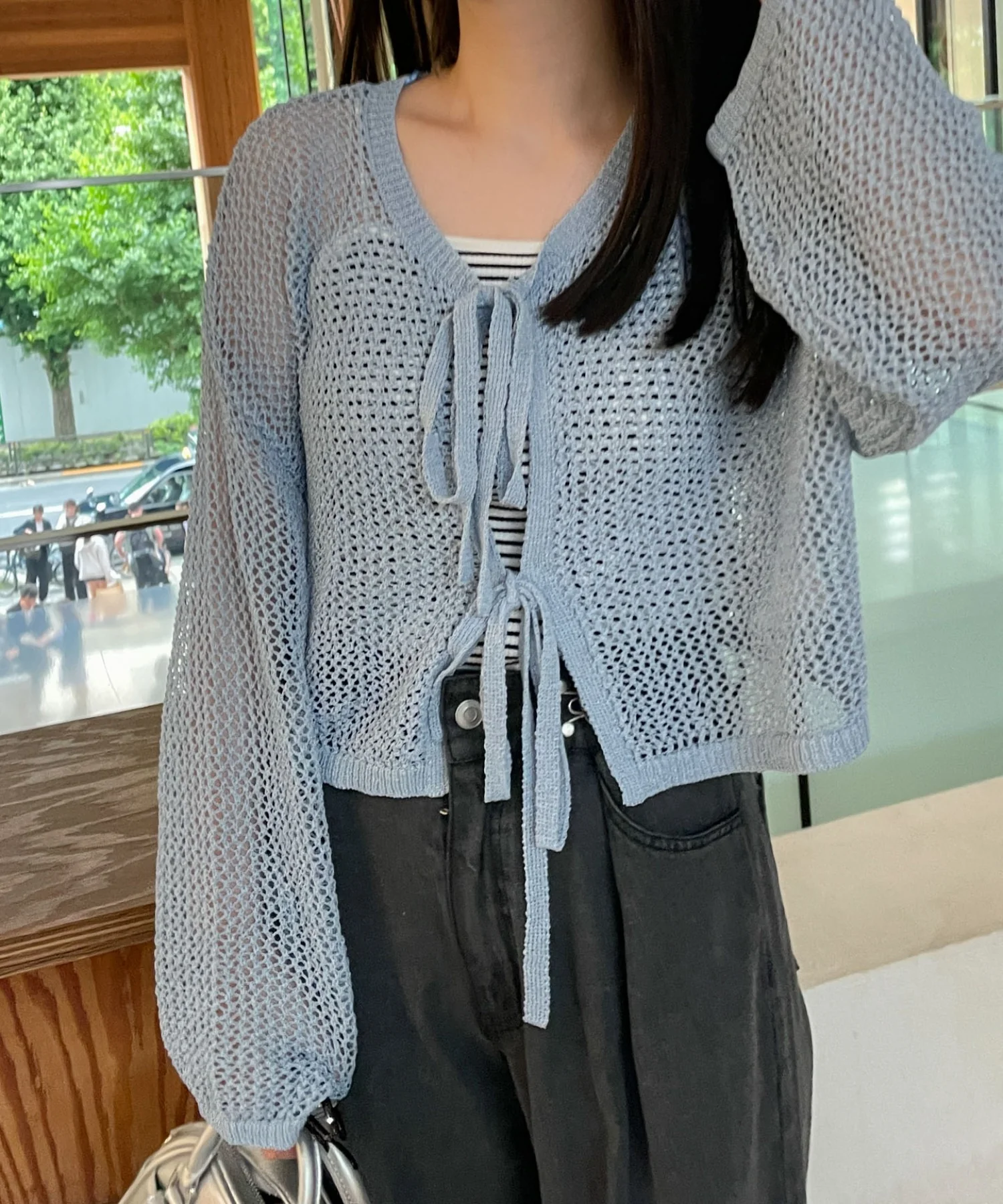 メッシュニットカーデ - Image 24