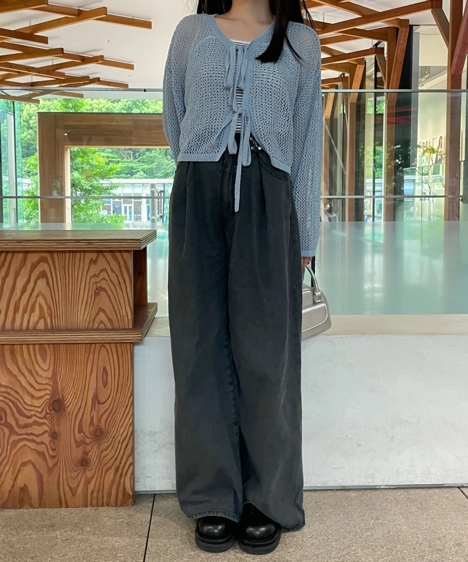 メッシュニットカーデ - Image 25