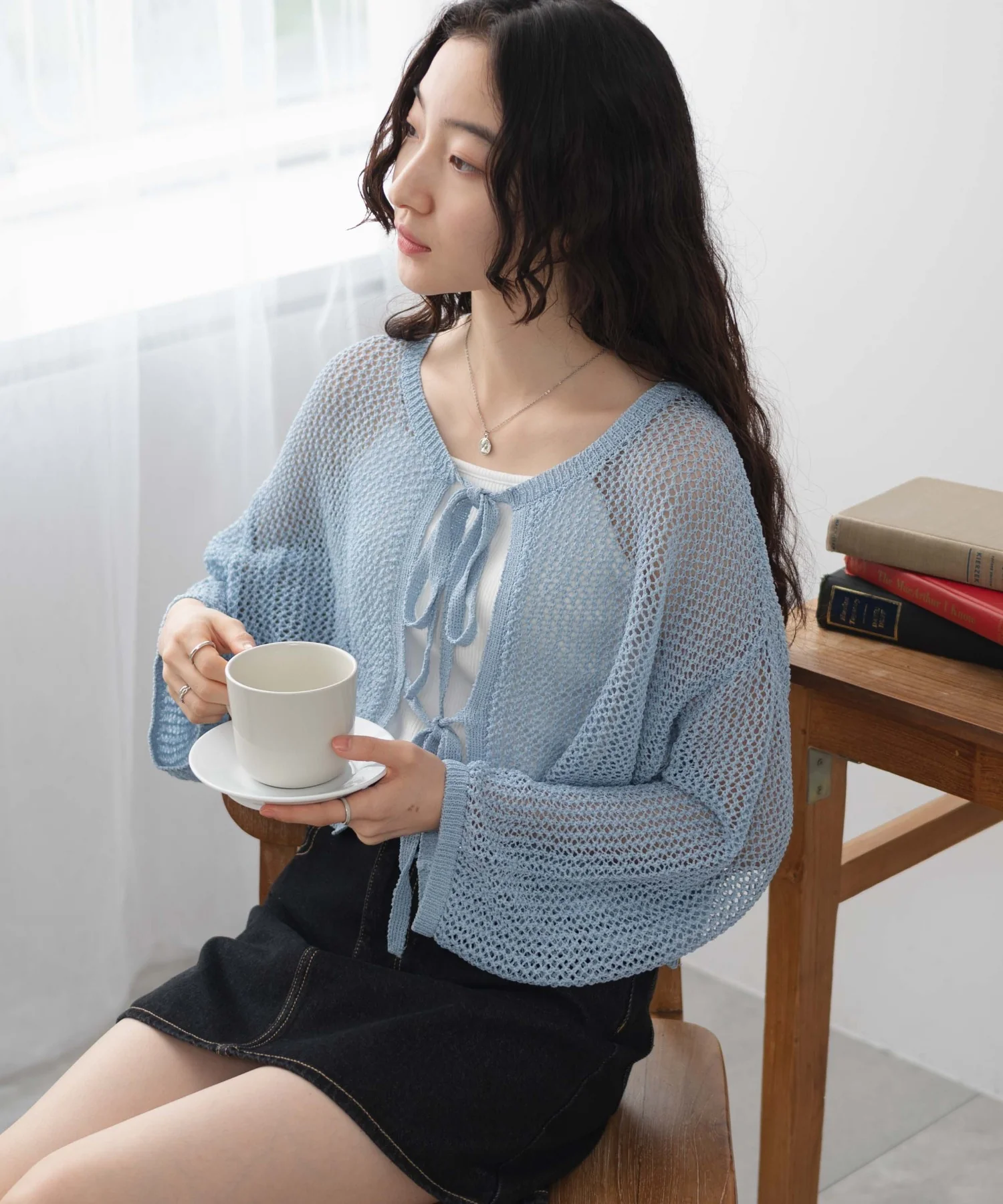 メッシュニットカーデ - Image 26