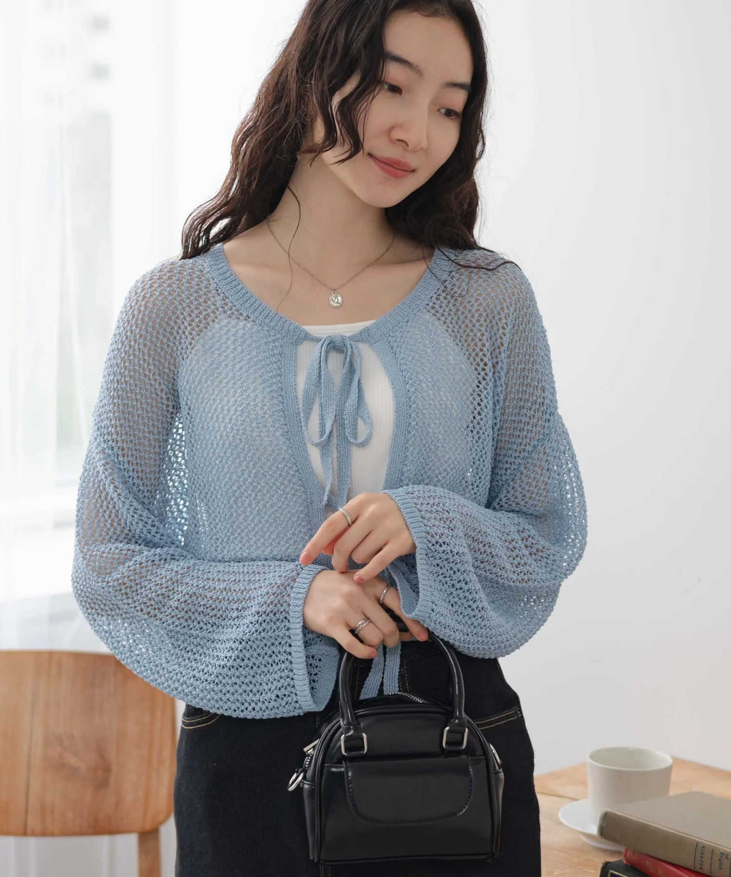 メッシュニットカーデ - Image 27