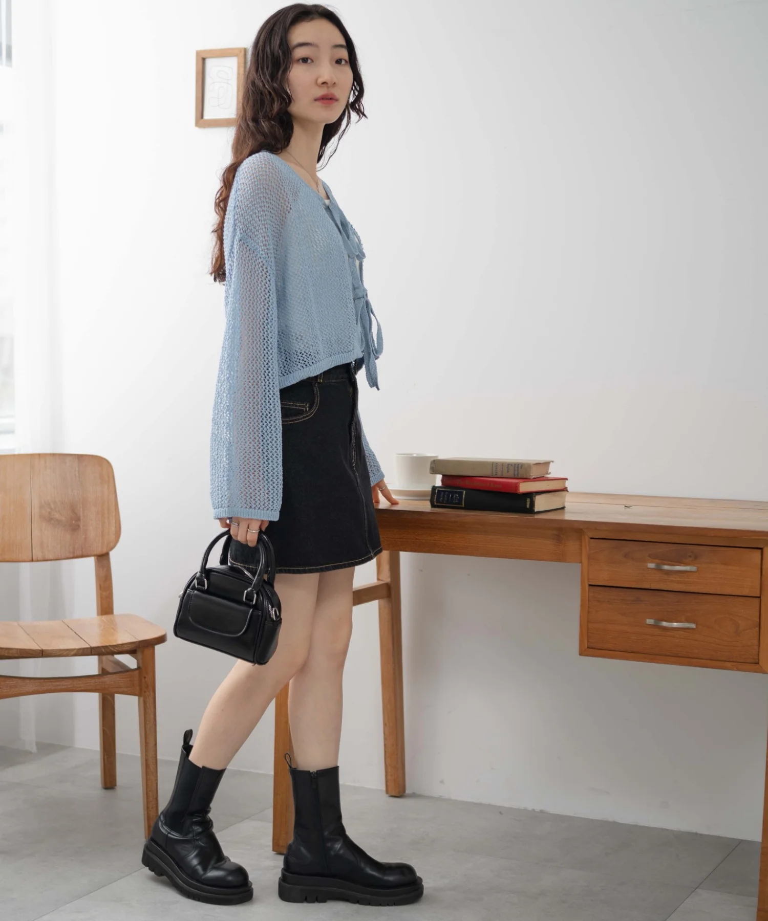メッシュニットカーデ - Image 28