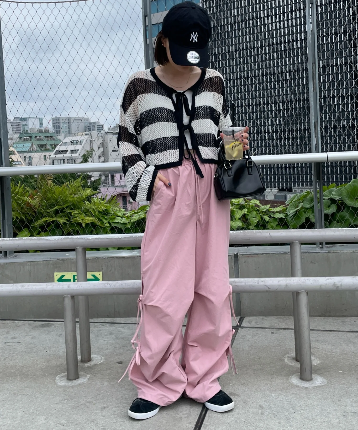 メッシュニットカーデ - Image 4