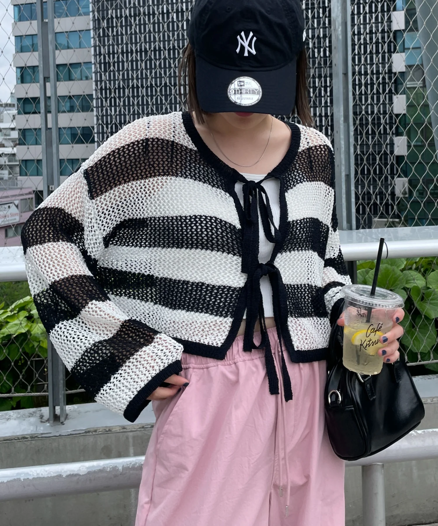 メッシュニットカーデ - Image 7